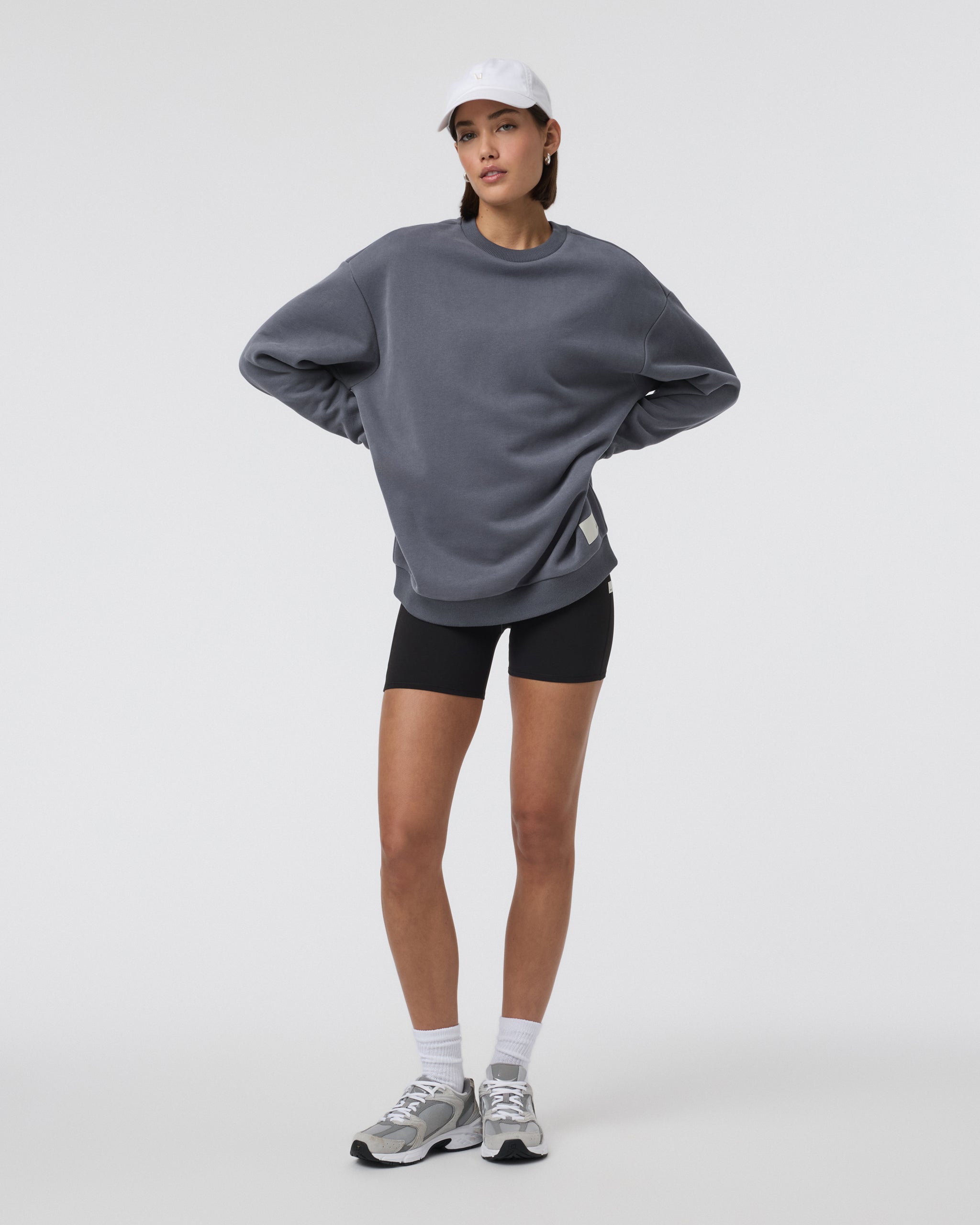 Restore Oversized Crew 2.0 | Azure - Image 2