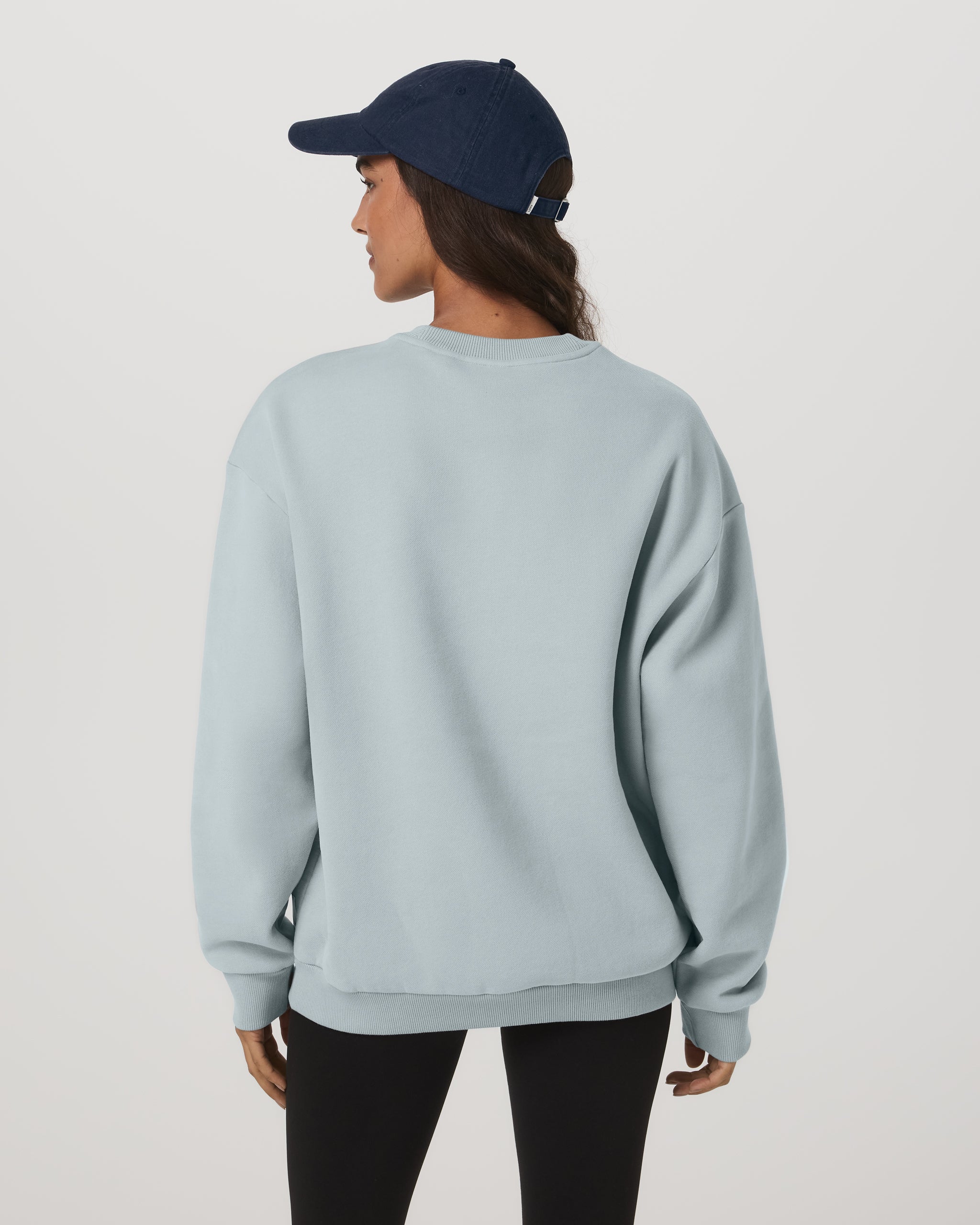 Restore Oversized Crew 2.0 | Blue Haze - Image 3