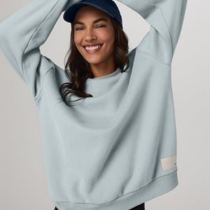 Restore Oversized Crew 2.0 | Blue Haze