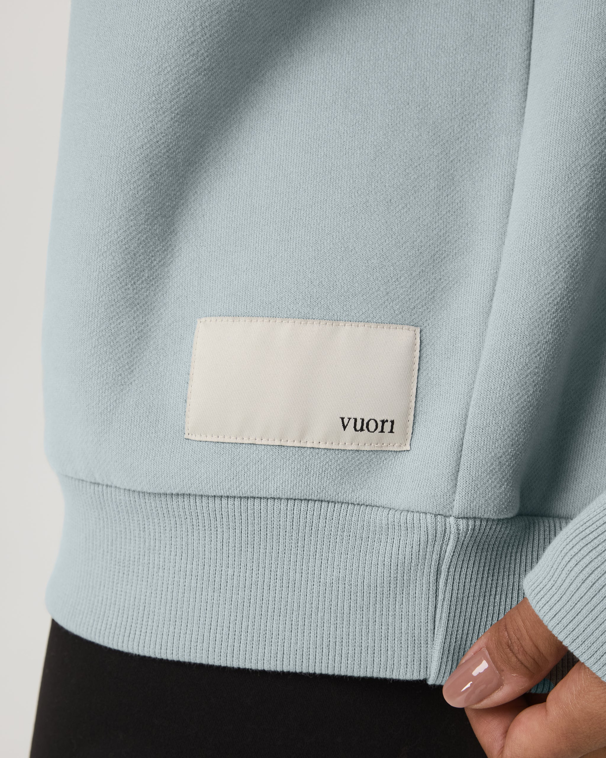 Restore Oversized Crew 2.0 | Blue Haze - Image 4