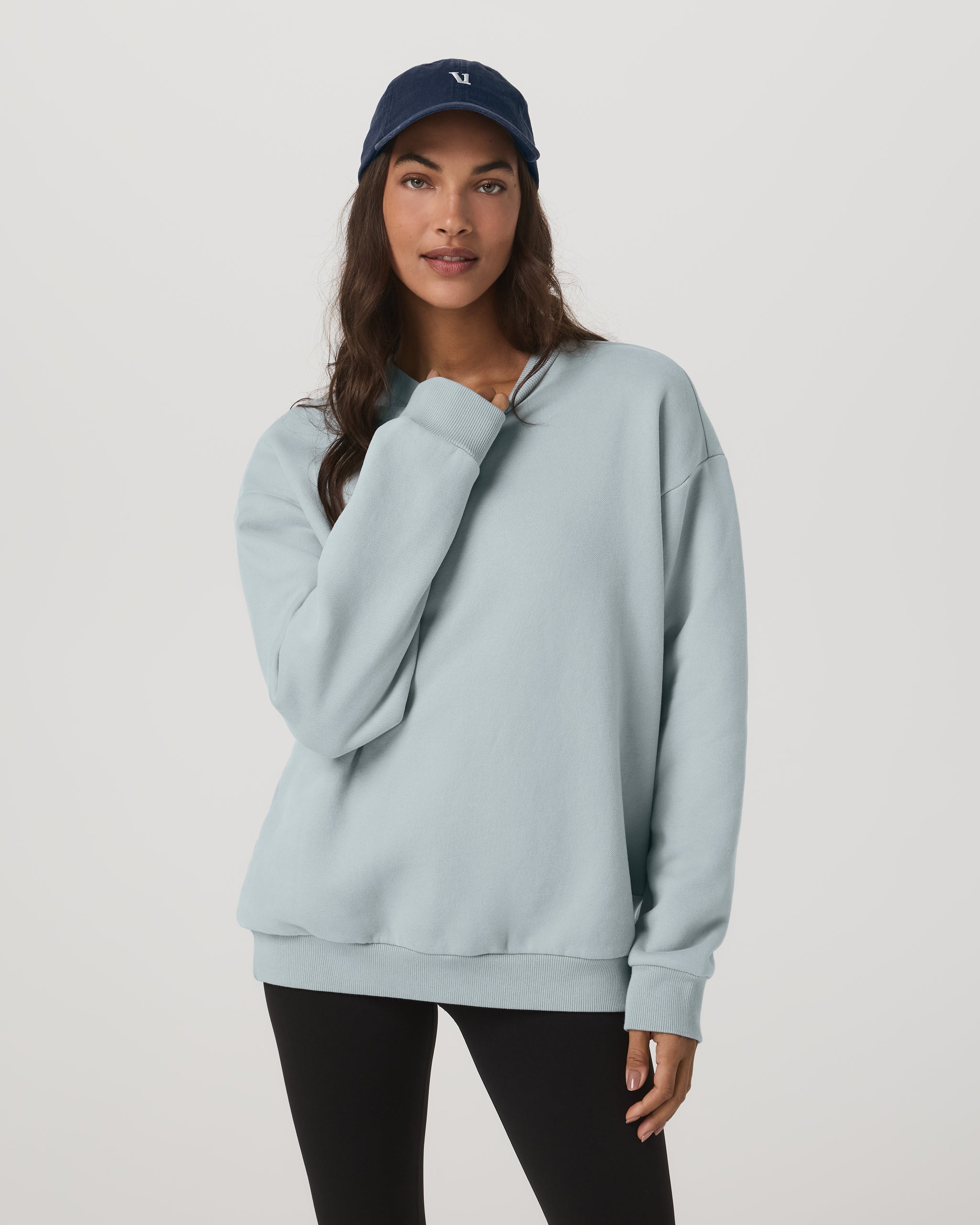 Restore Oversized Crew 2.0 | Blue Haze - Image 5