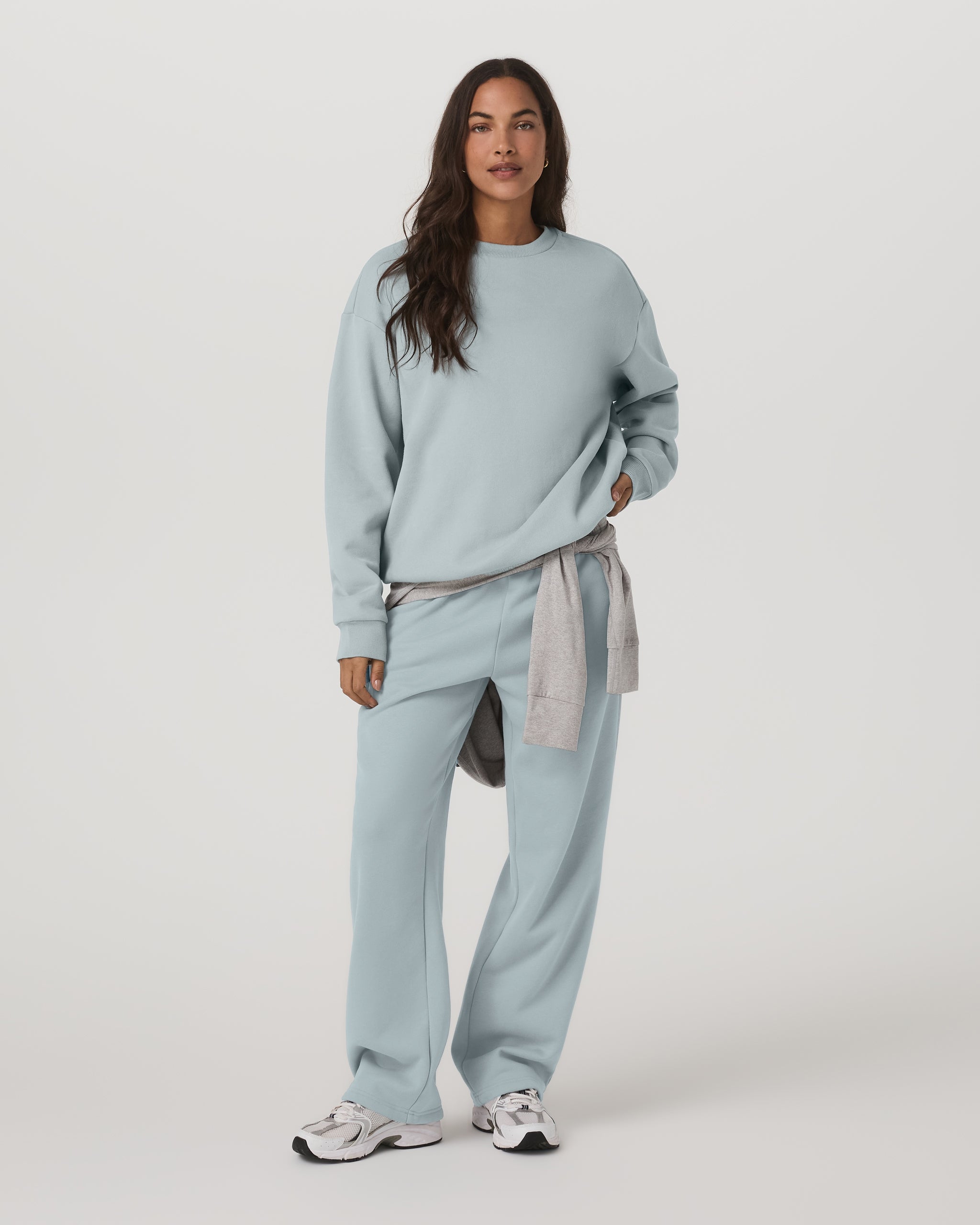 Restore Oversized Crew 2.0 | Blue Haze - Image 2