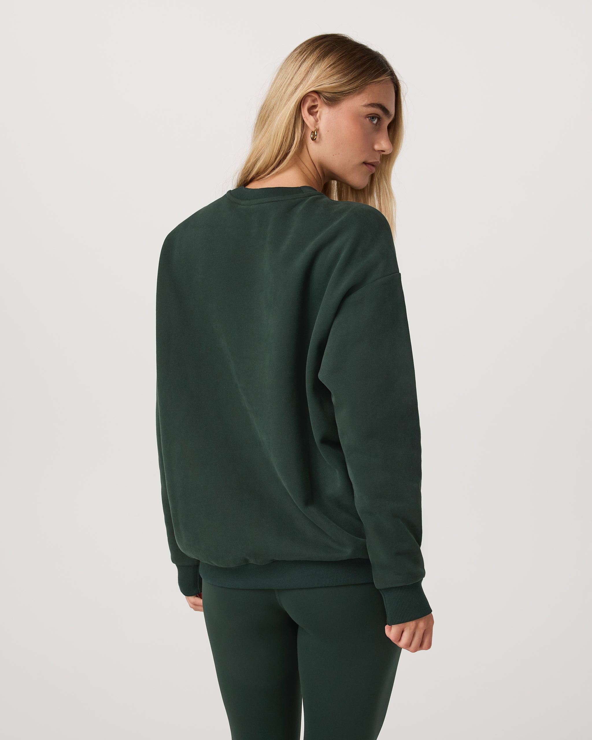 Restore Oversized Crew 2.0 | Evergreen - Image 3