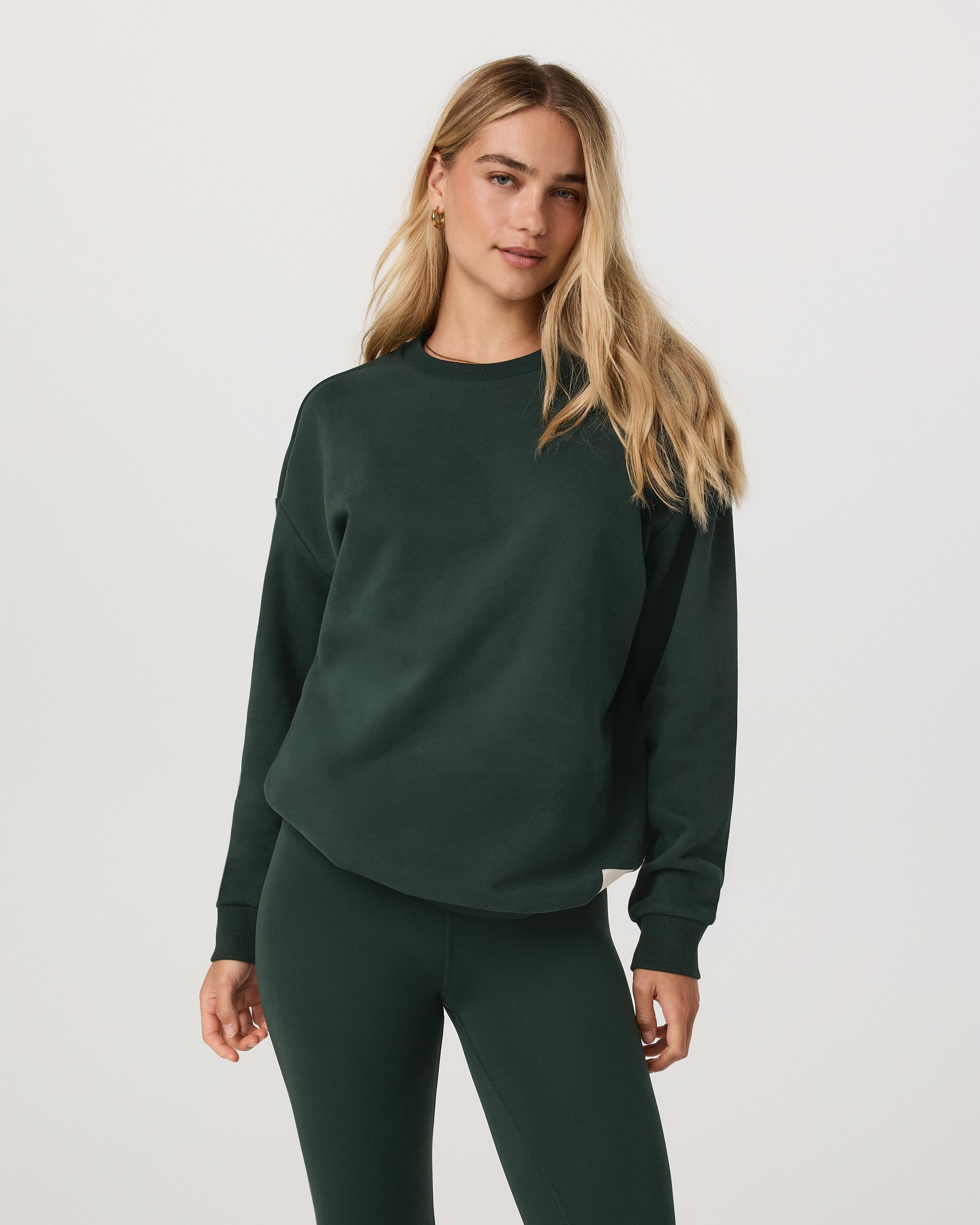 Restore Oversized Crew 2.0 | Evergreen - Image 4