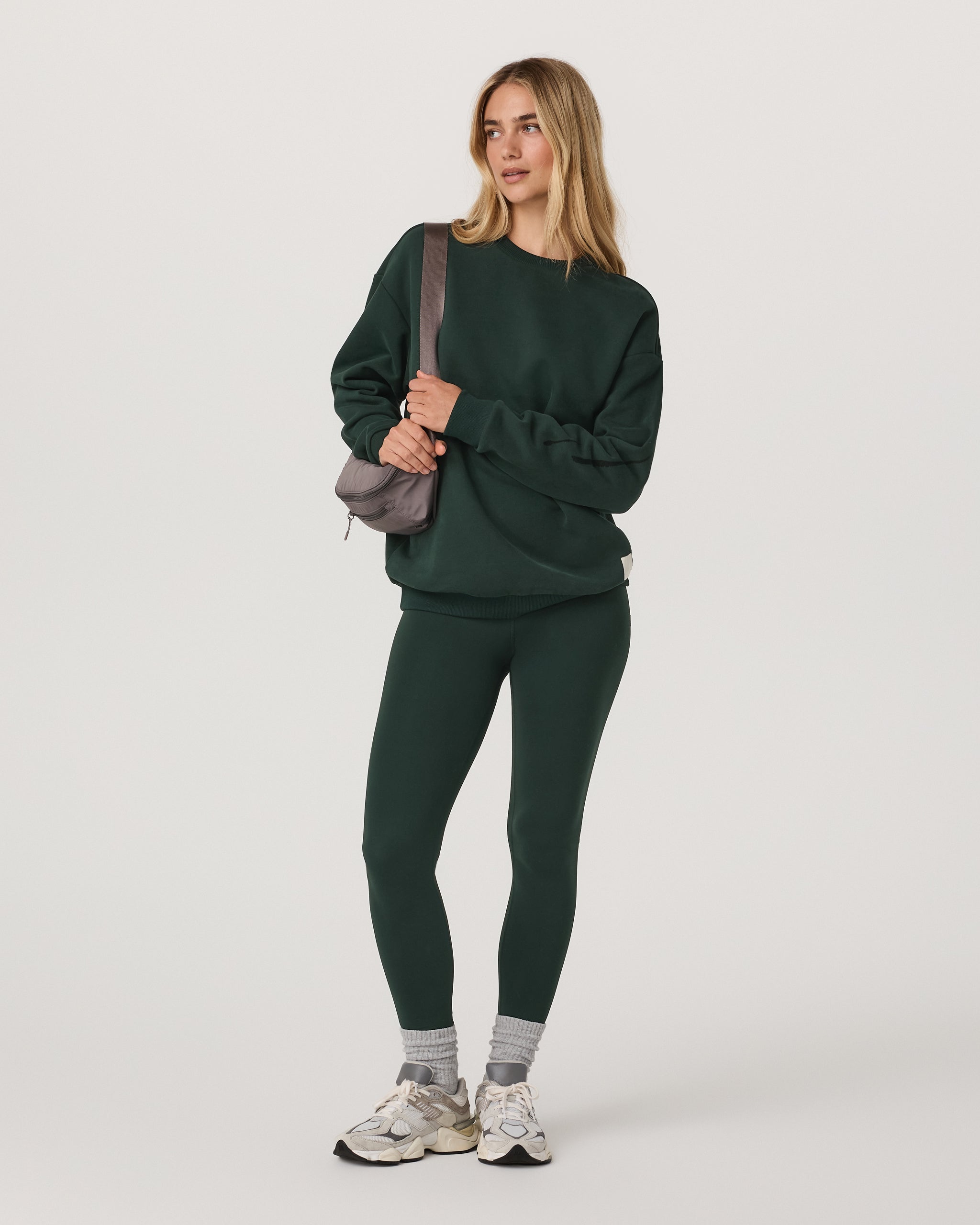 Restore Oversized Crew 2.0 | Evergreen - Image 5