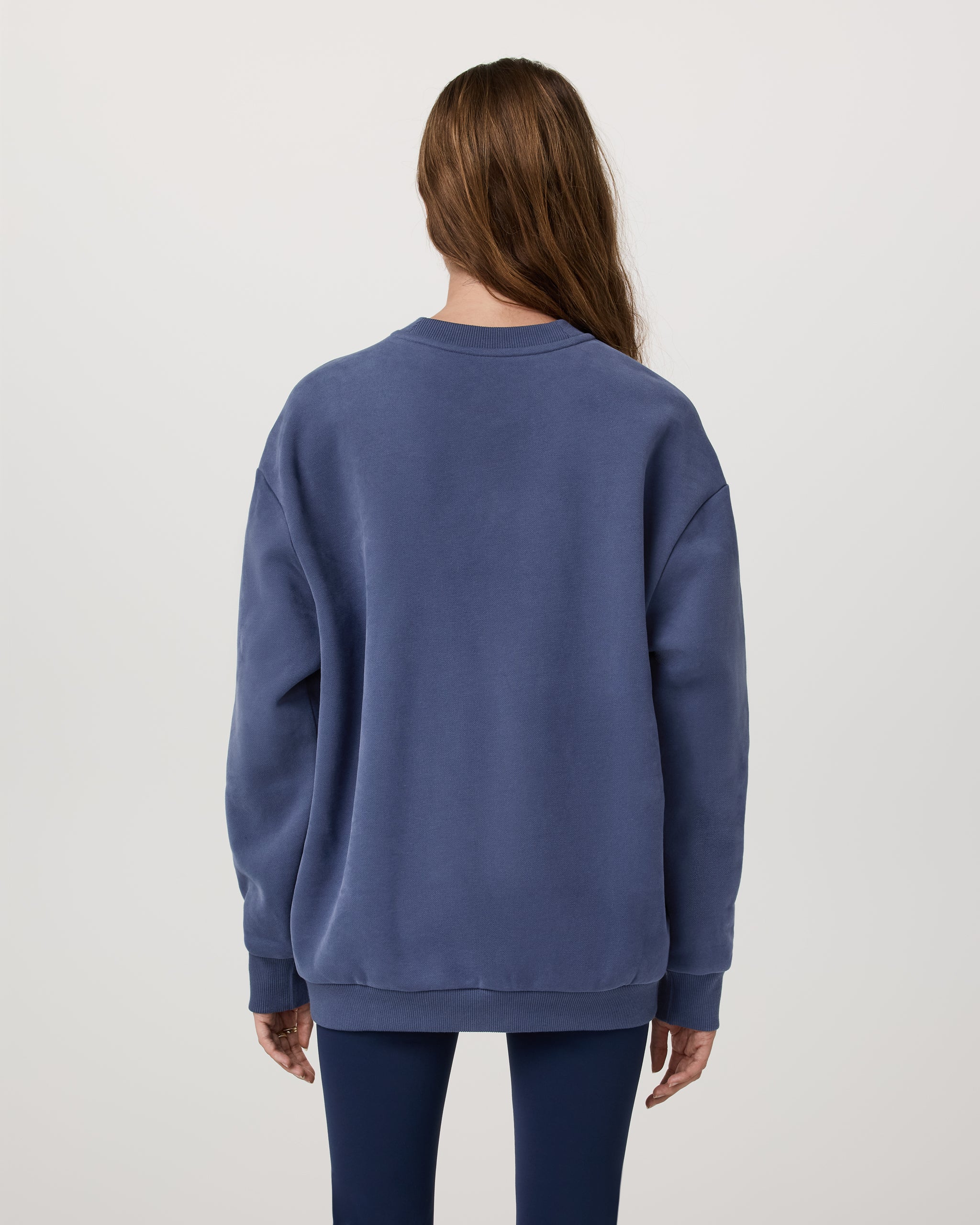 Restore Oversized Crew 2.0 | French Blue - Image 4
