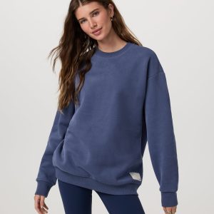 Restore Oversized Crew 2.0 | French Blue