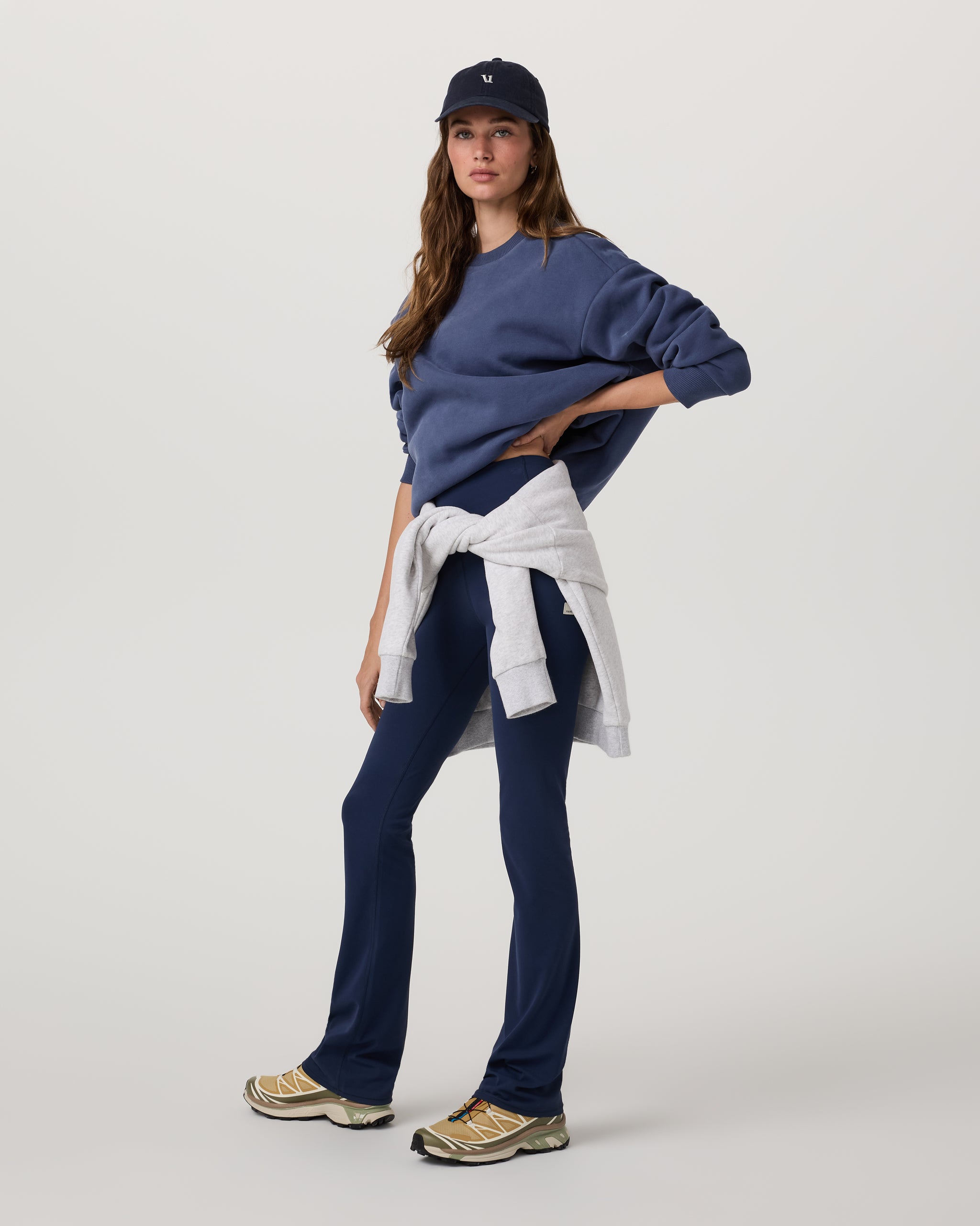 Restore Oversized Crew 2.0 | French Blue - Image 5