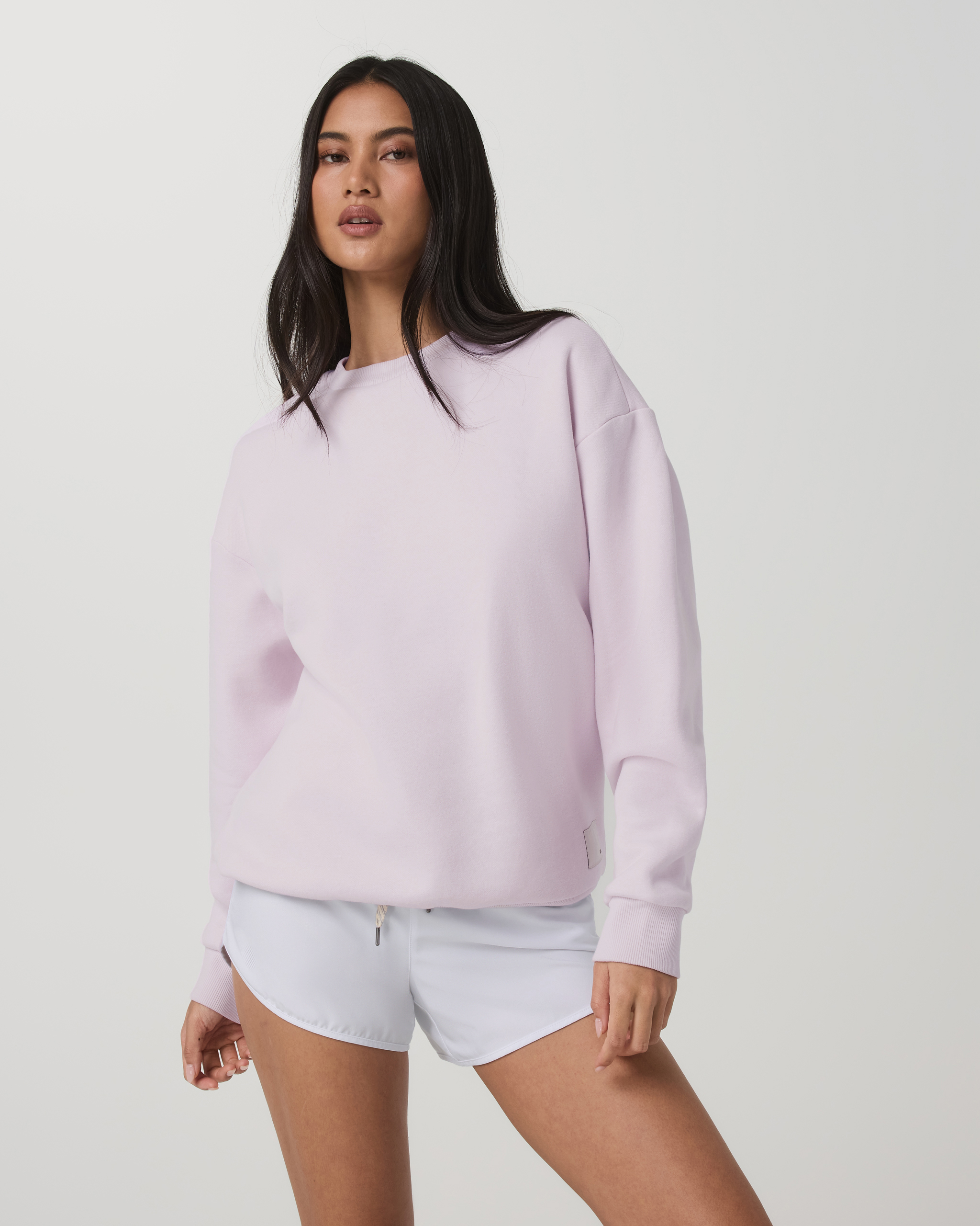 Restore Oversized Crew 2.0 | Lilac Breeze