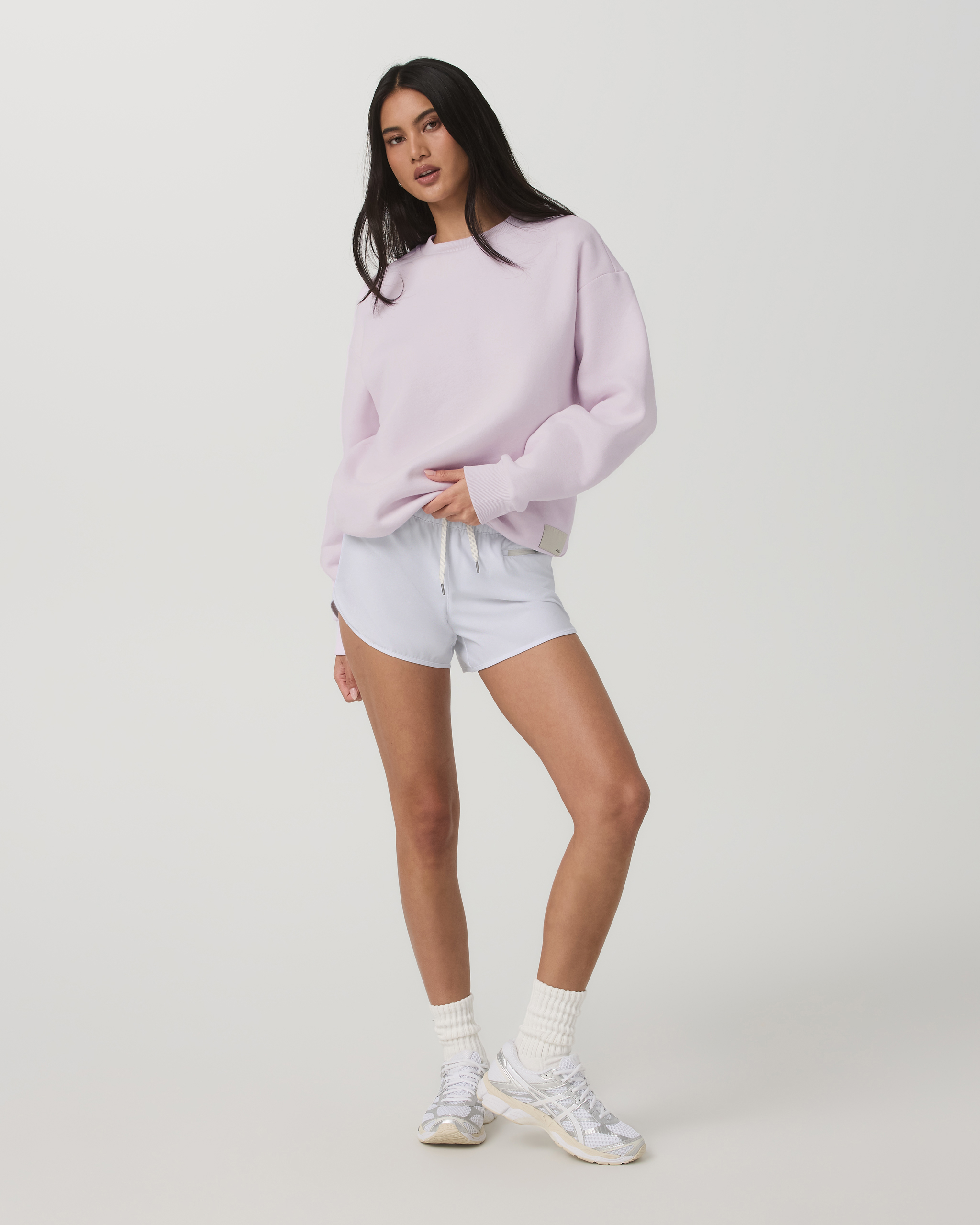 Restore Oversized Crew 2.0 | Lilac Breeze - Image 4