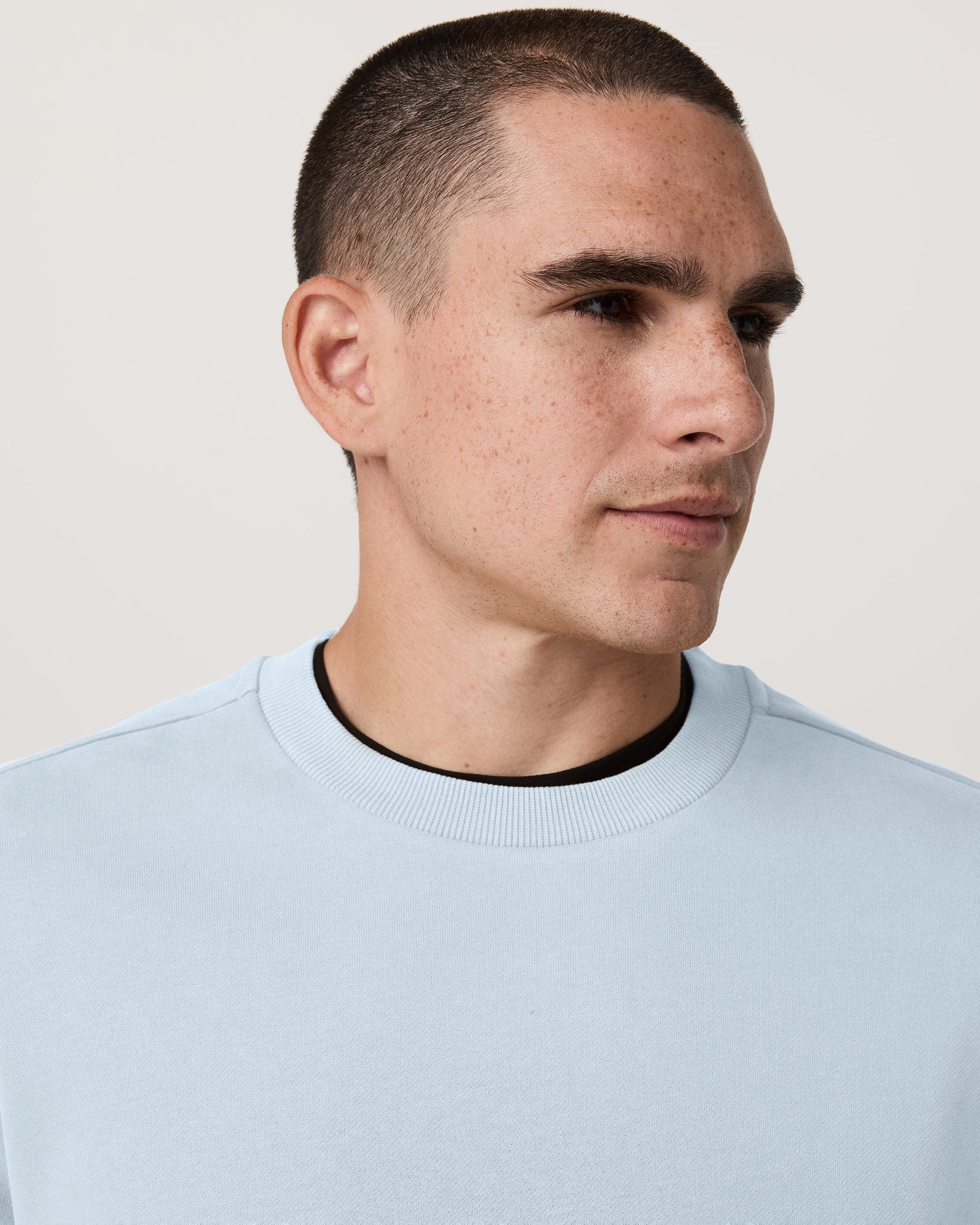 Restore Oversized Crew 2.0 | Light Mist - Image 6
