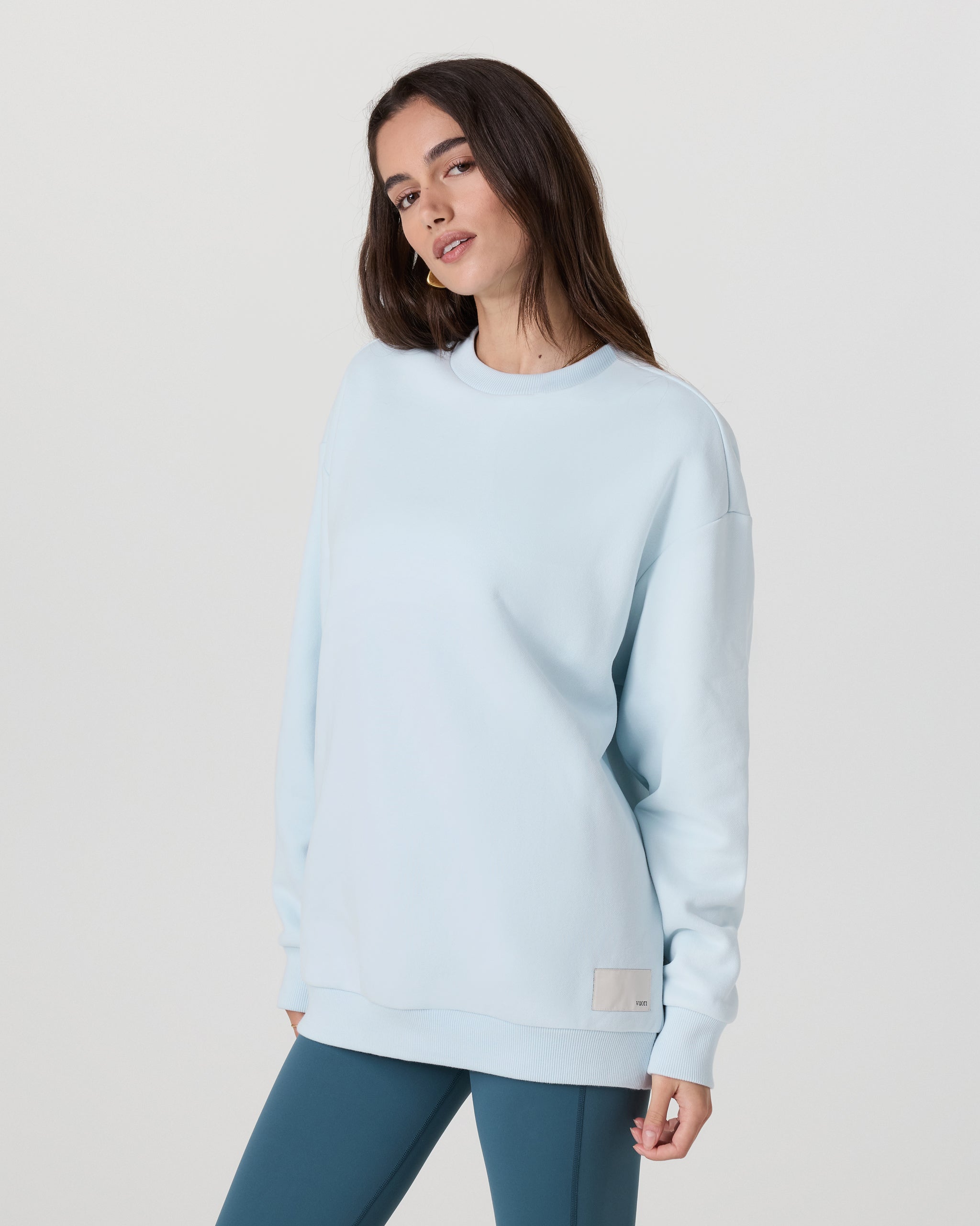 Restore Oversized Crew 2.0 | Light Mist - Image 3