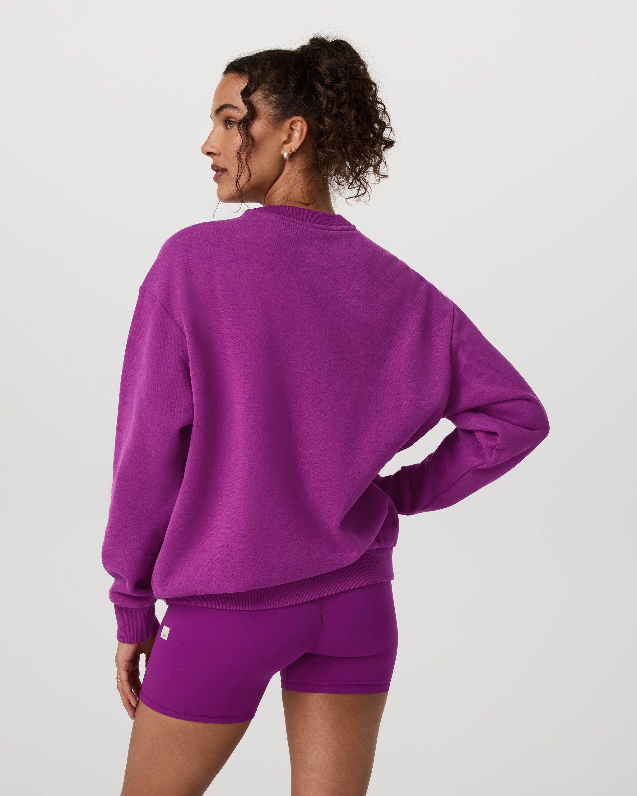 Restore Oversized Crew 2.0 | Magenta - Image 2