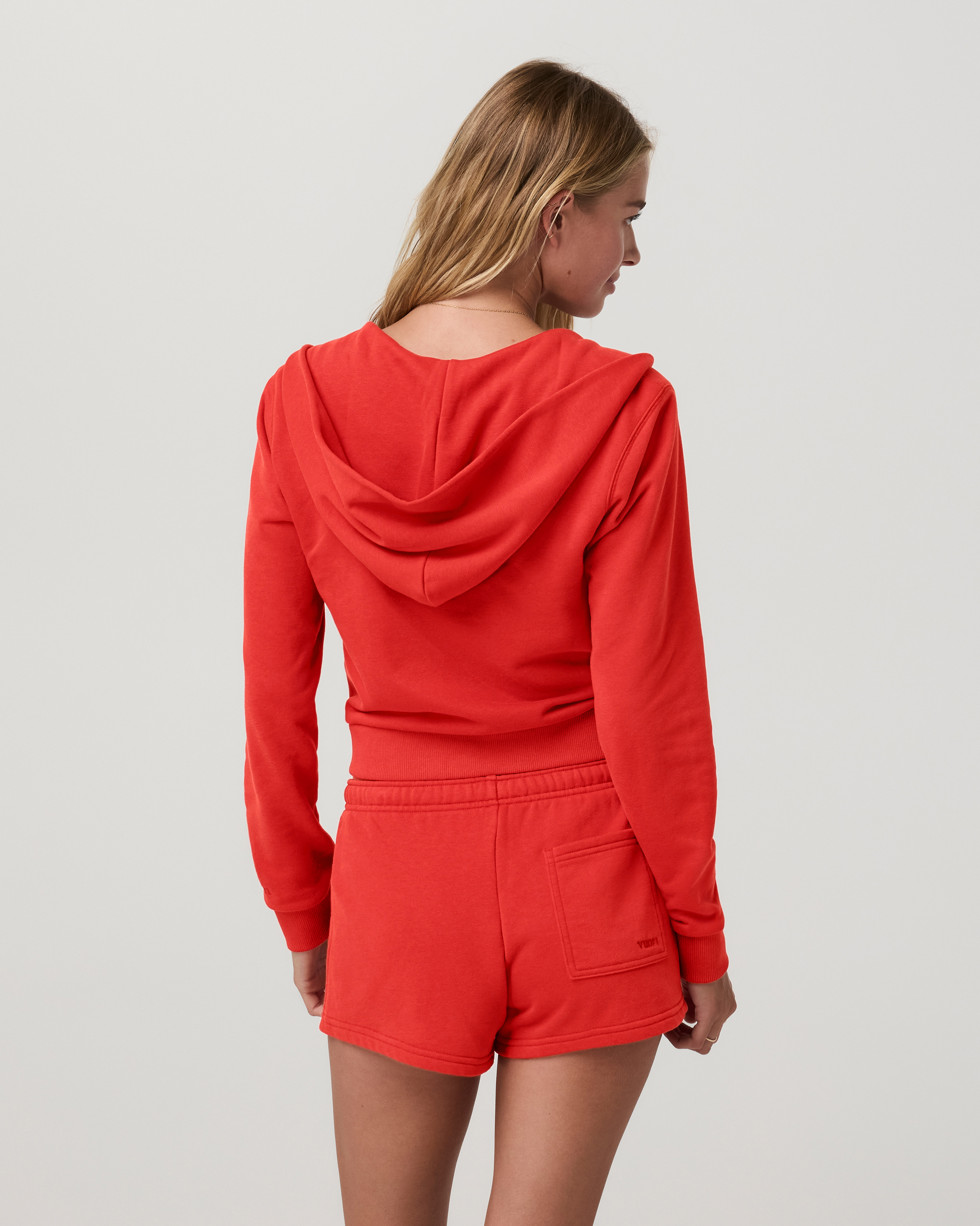 Sedona Classic Full Zip | Crimson - Image 3