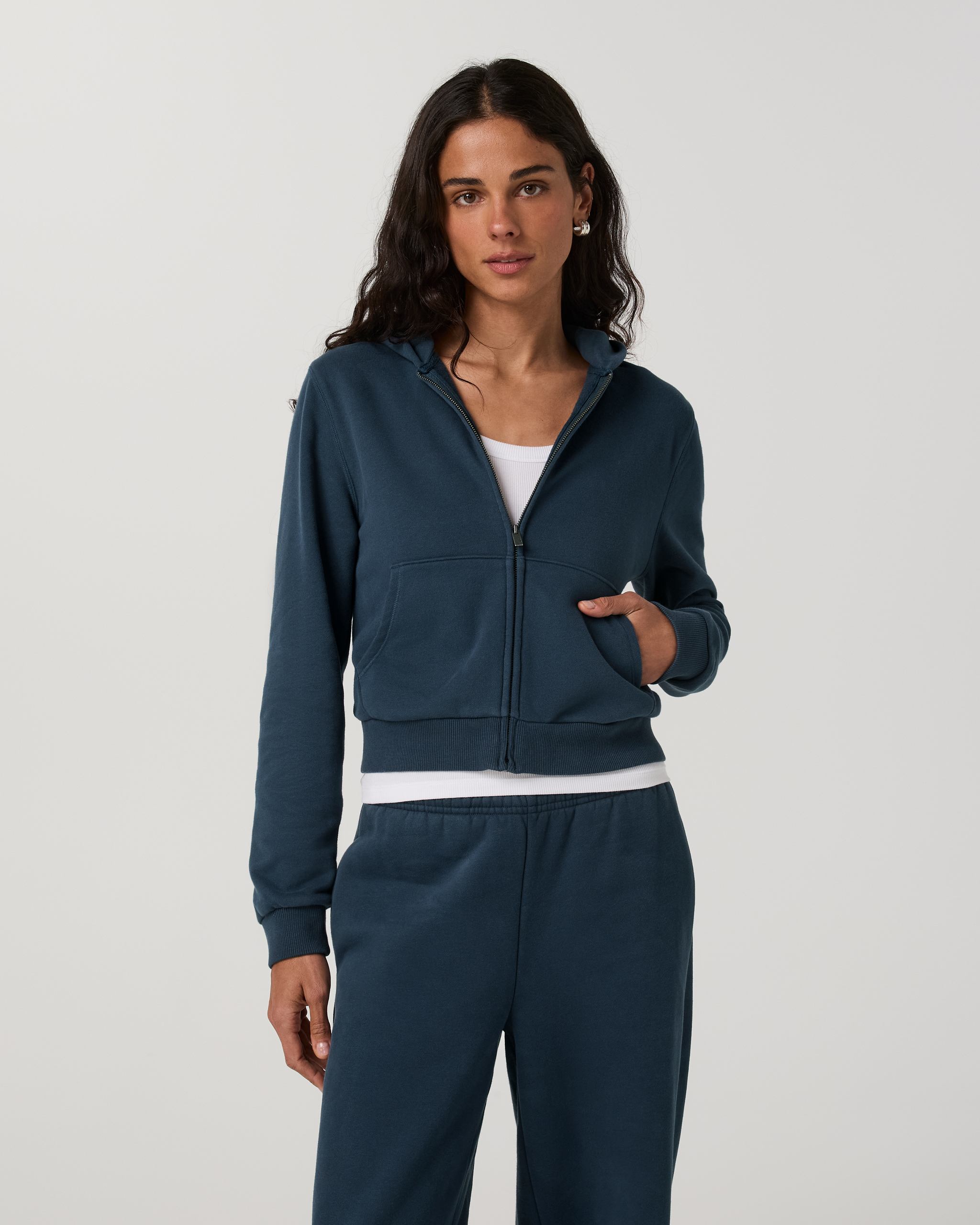 Sedona Classic Full Zip | Ocean Blue - Image 4