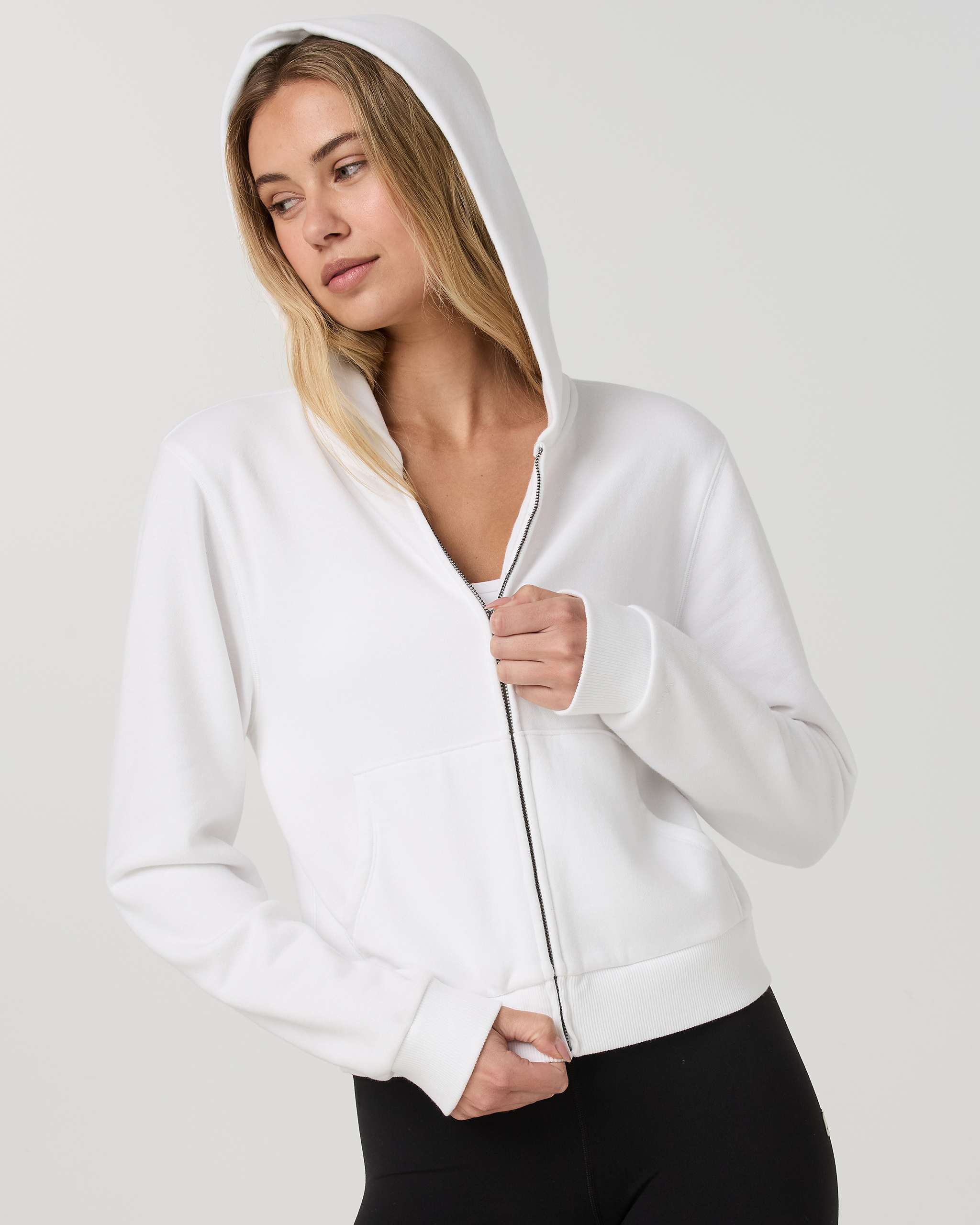 Sedona Classic Full Zip | White - Image 5