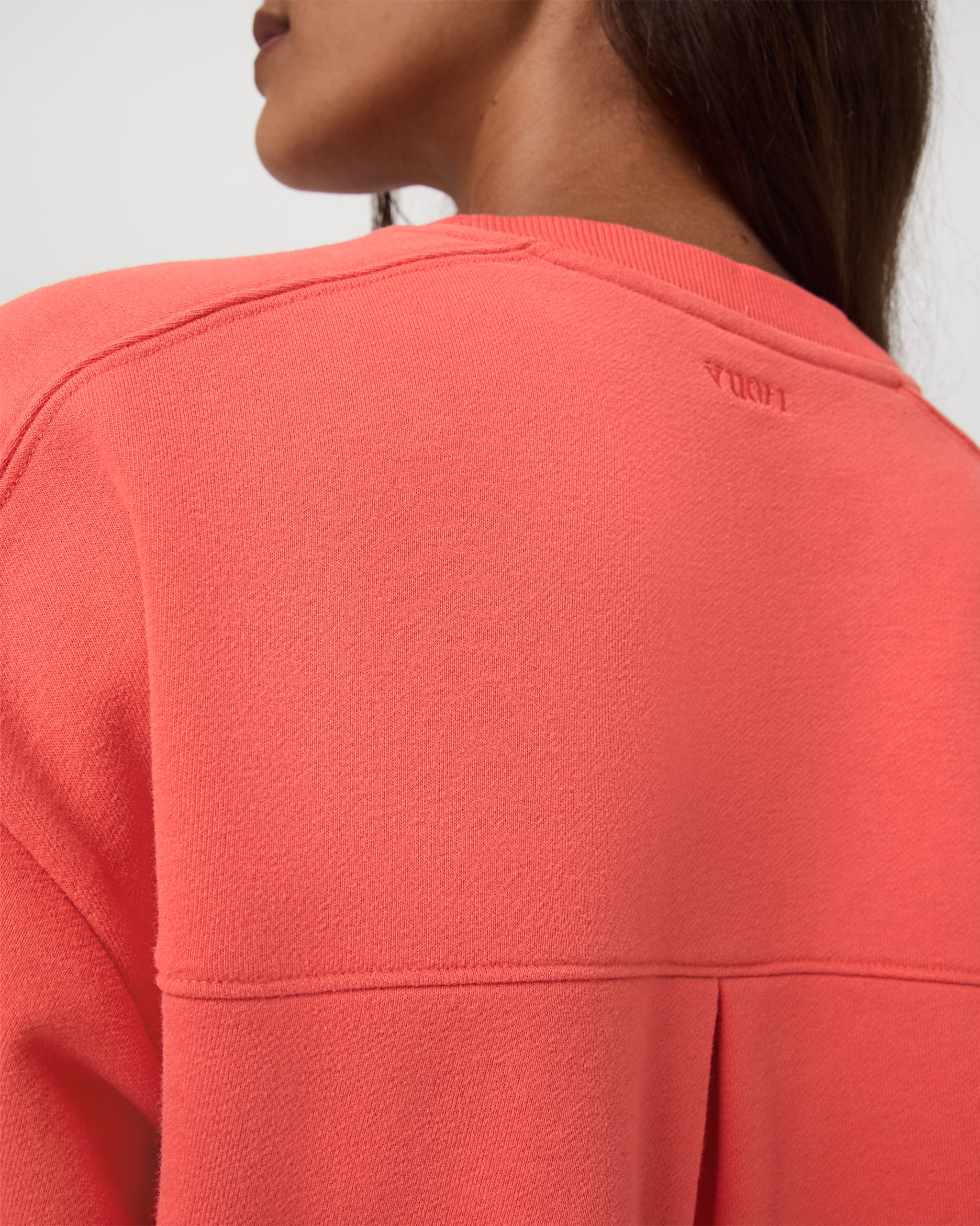 Sedona Seams Crew | Bright Coral - Image 5