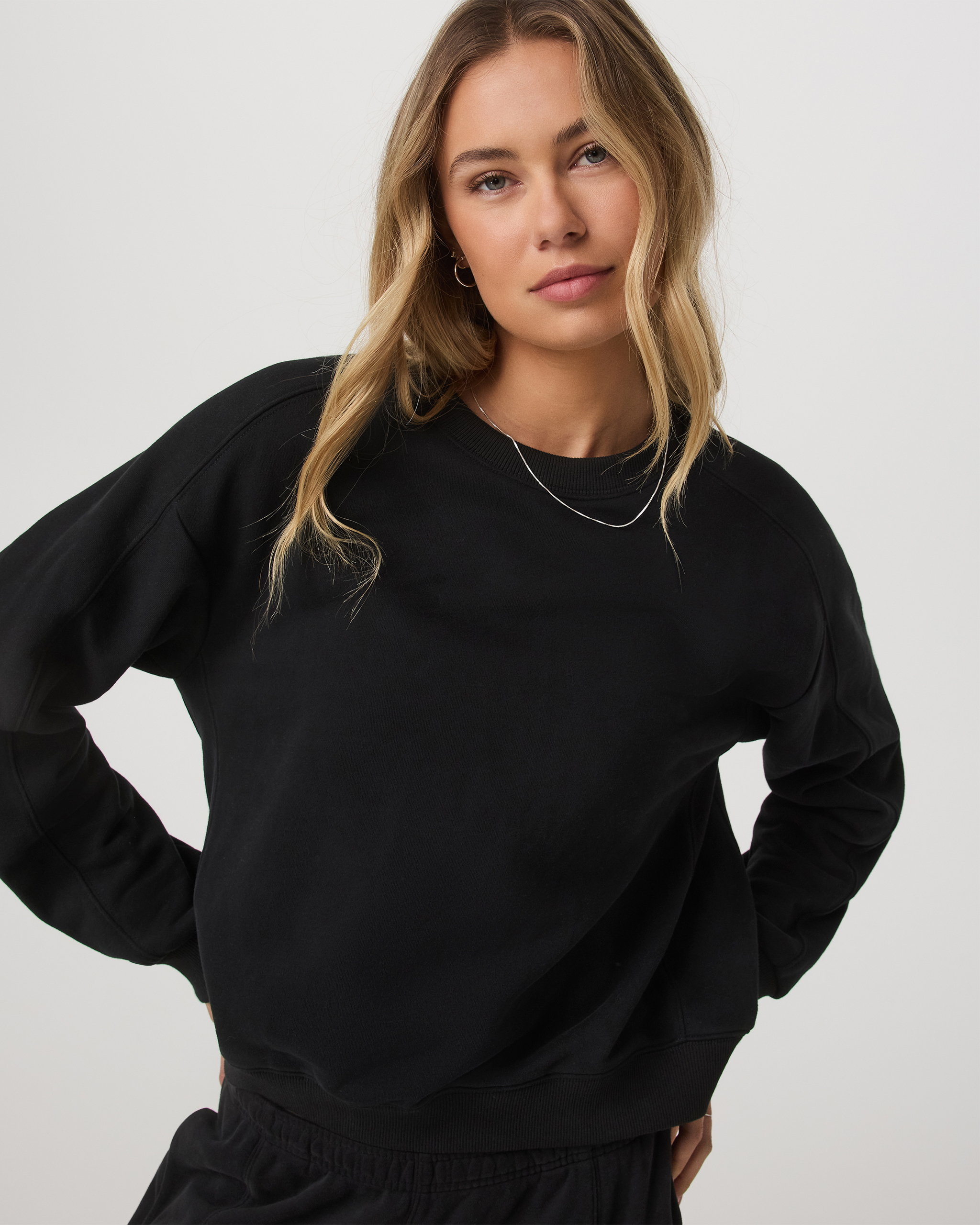 Sedona Seams Crew | Black - Image 2