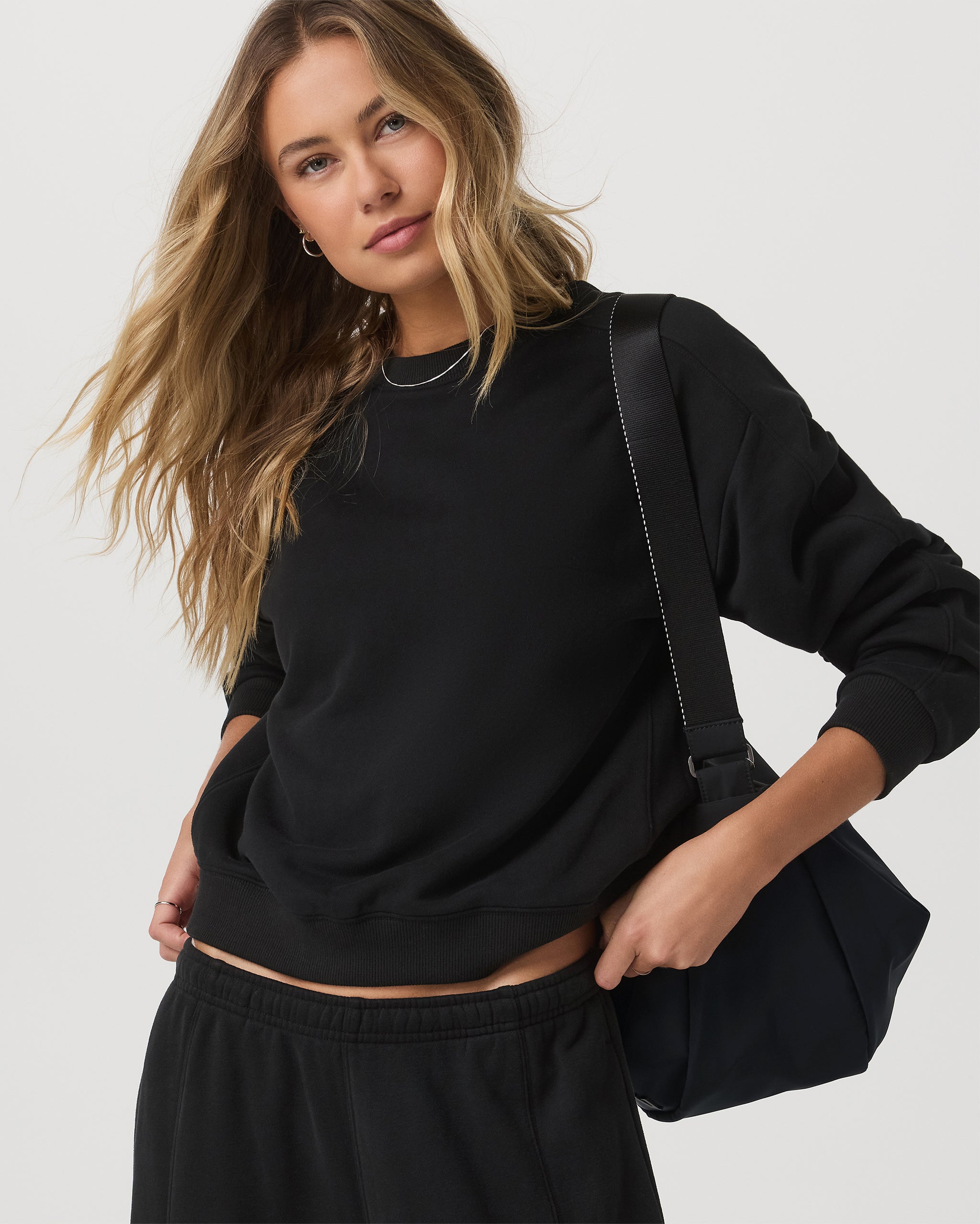 Sedona Seams Crew | Black - Image 5