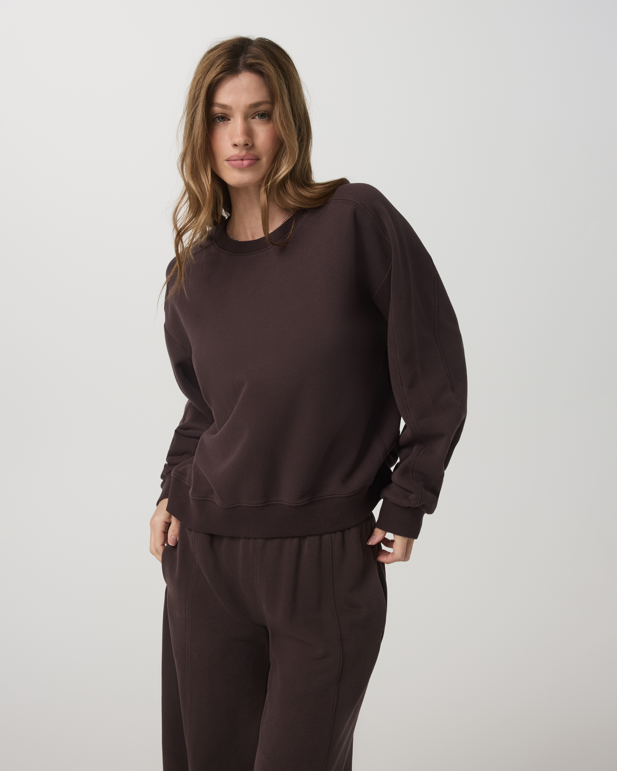 Sedona Seams Crew | French Roast - Image 5
