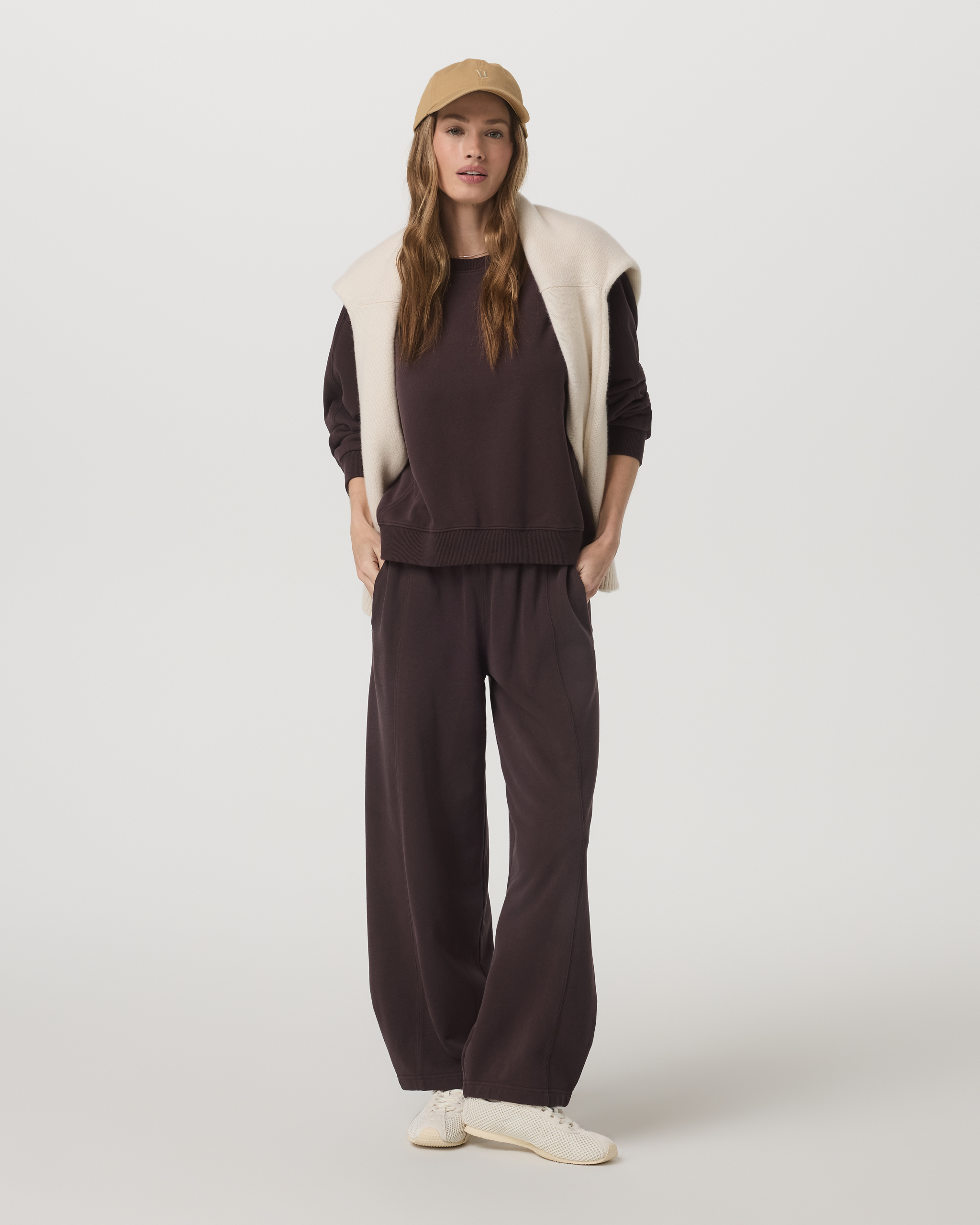 Sedona Seams Crew | French Roast - Image 4