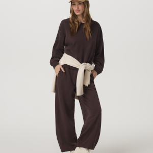 Sedona Seams Crew | French Roast