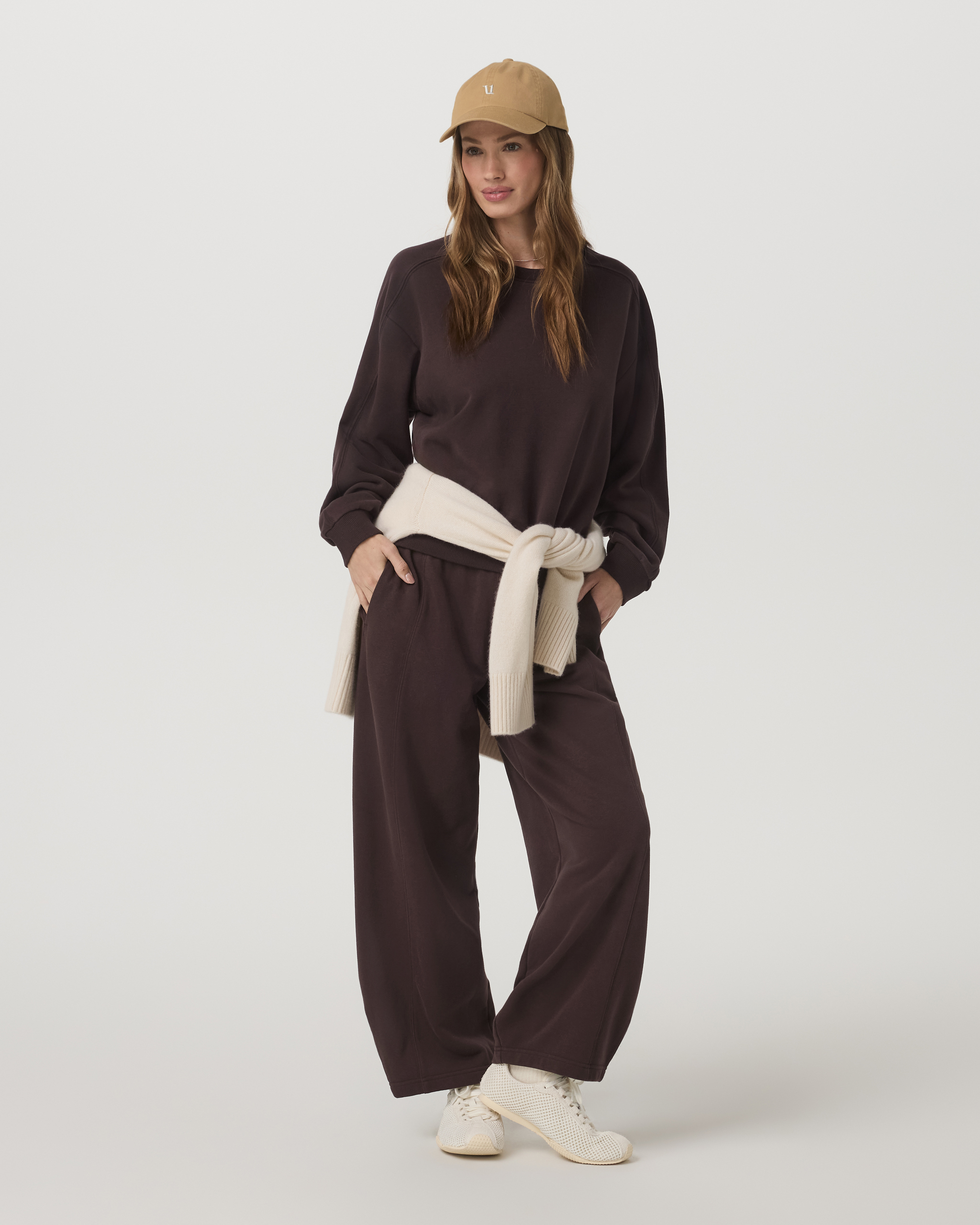 Sedona Seams Crew | French Roast