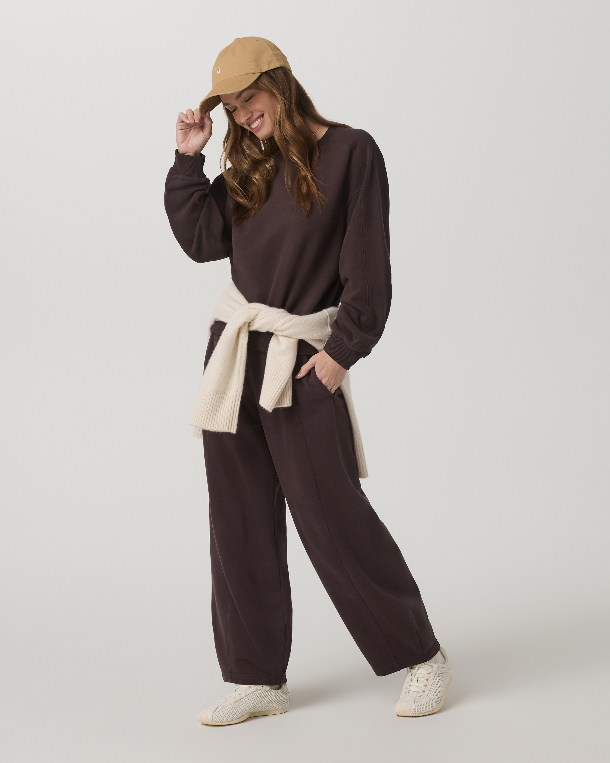 Sedona Seams Crew | French Roast - Image 6