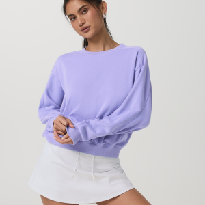 Sedona Seams Crew | Hyacinth