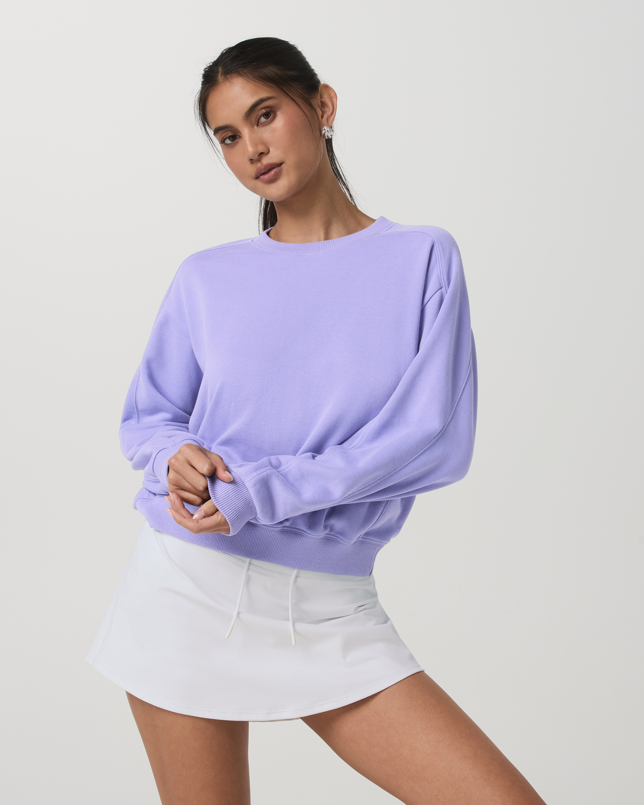Sedona Seams Crew | Hyacinth