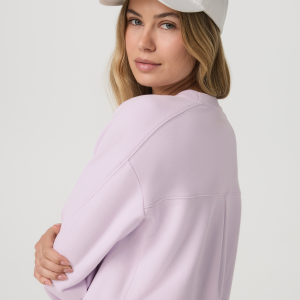 Sedona Seams Crew | Lilac Breeze