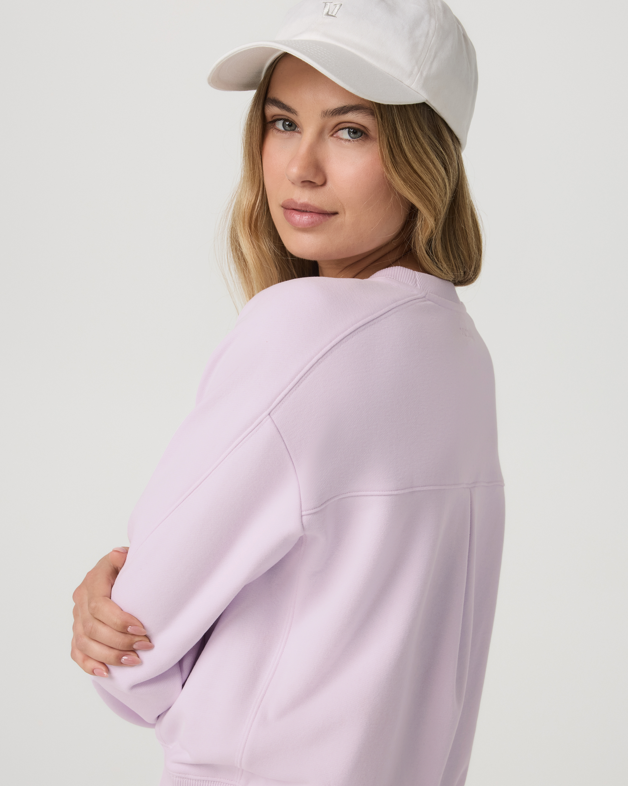 Sedona Seams Crew | Lilac Breeze