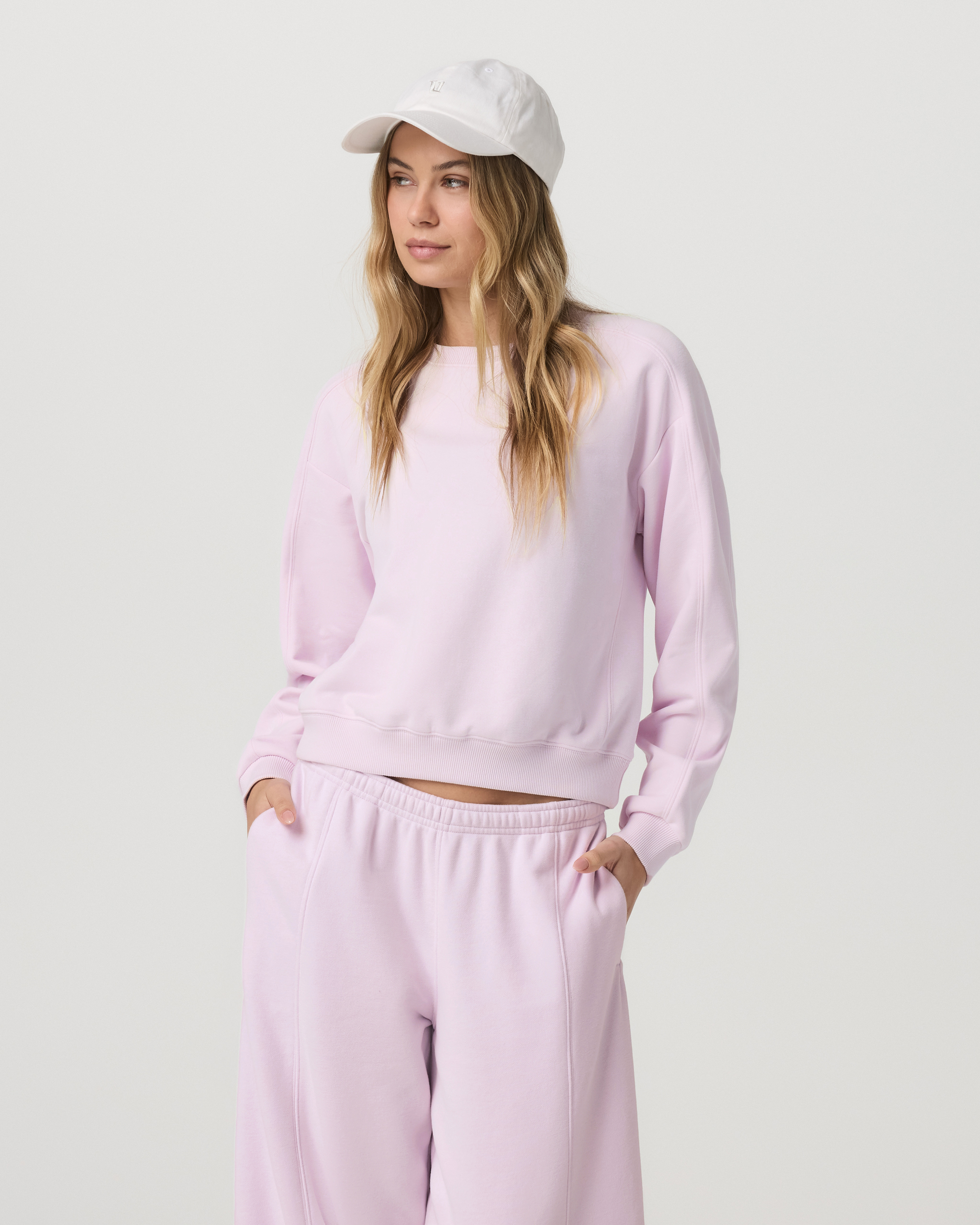 Sedona Seams Crew | Lilac Breeze - Image 2