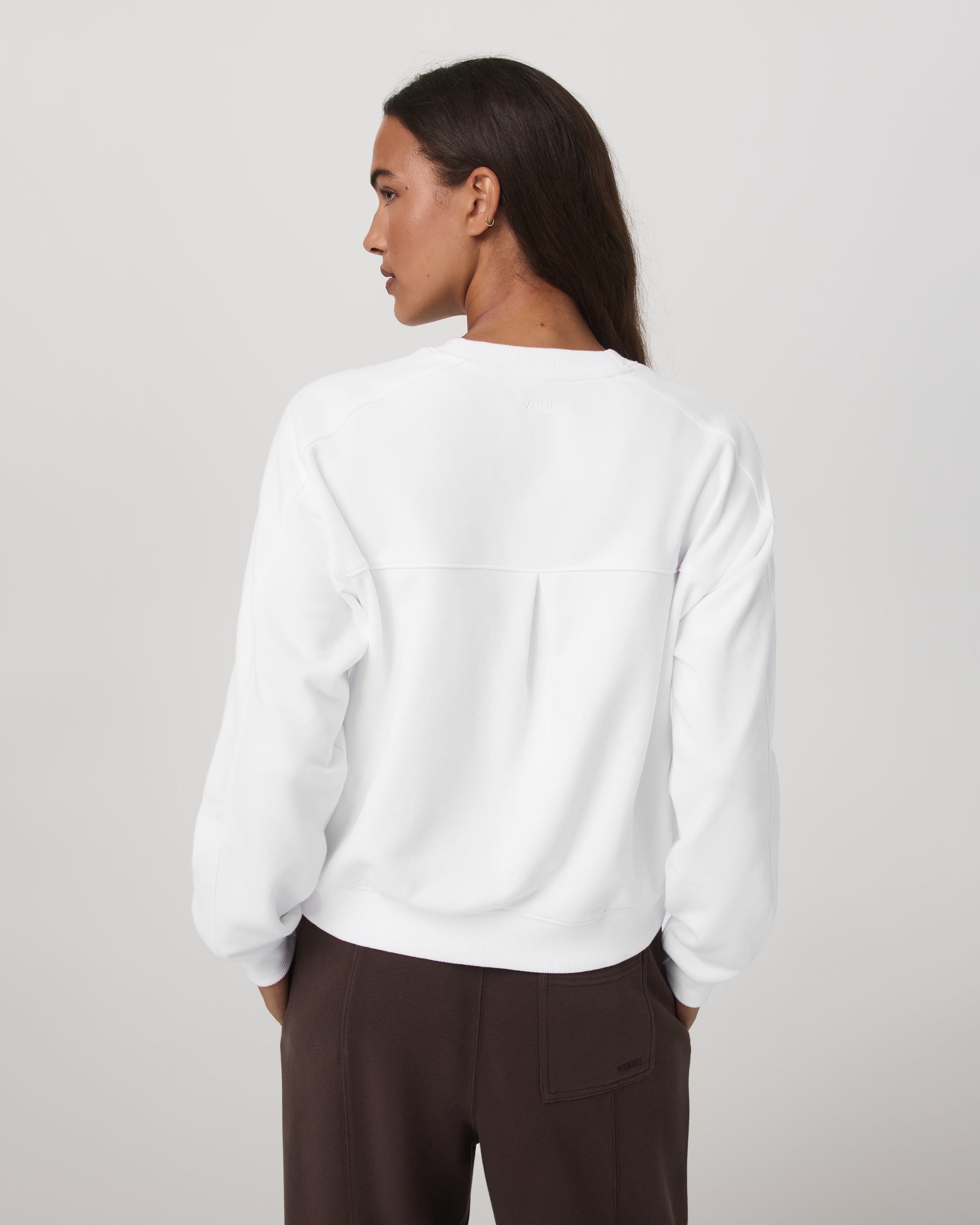 Sedona Seams Crew | White - Image 2
