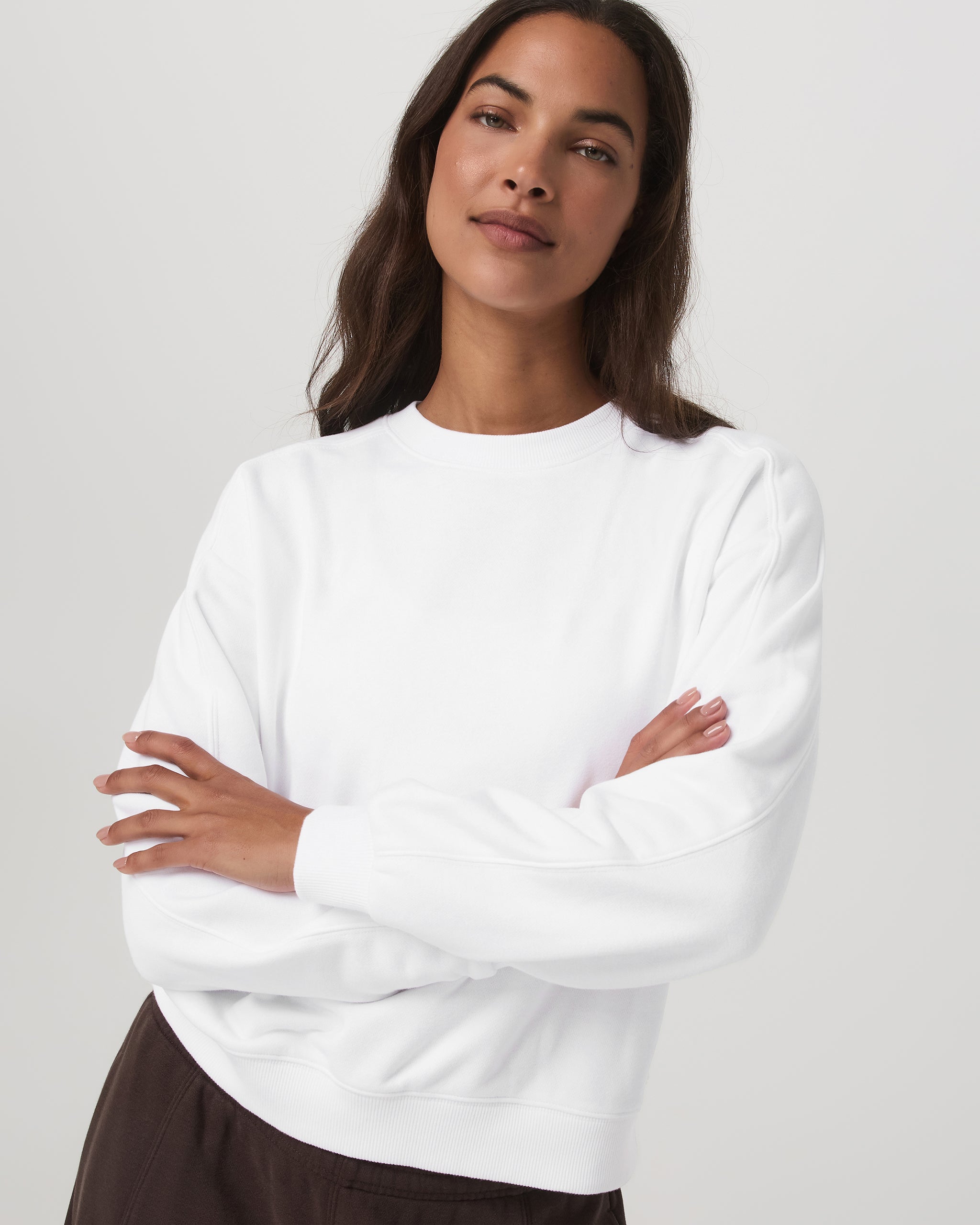 Sedona Seams Crew | White - Image 3
