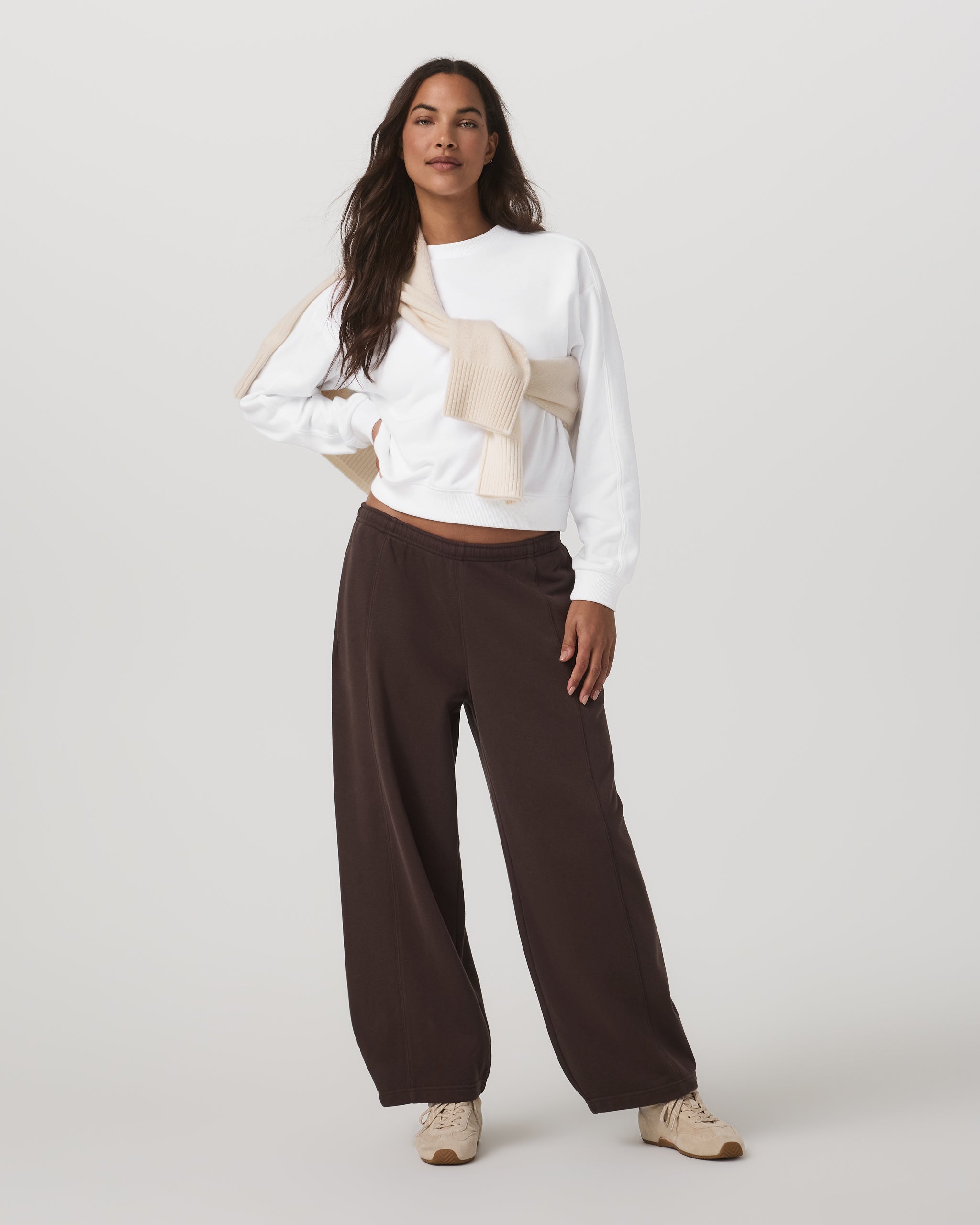 Sedona Seams Crew | White - Image 4