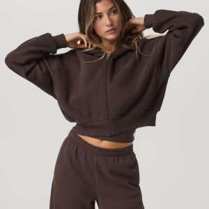 Restore Mini Full Zip Hoodie | Java