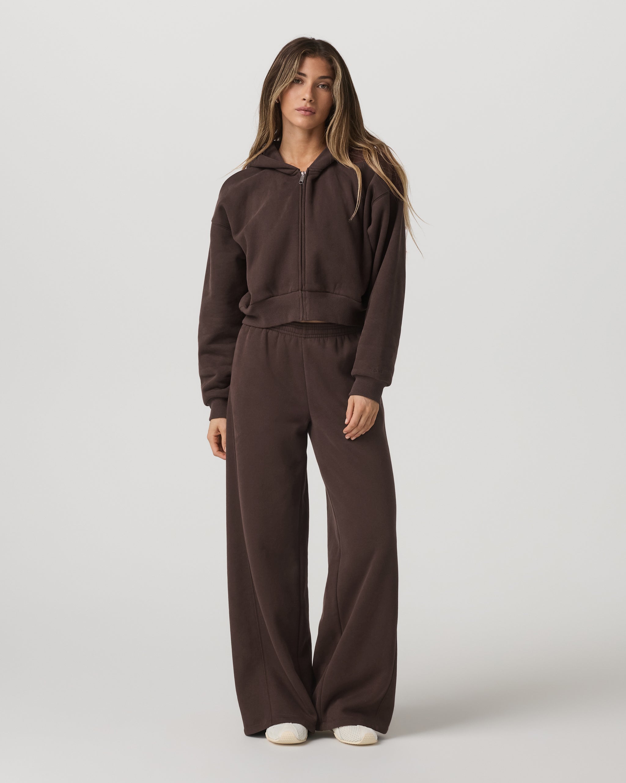 Restore Mini Full Zip Hoodie | Java - Image 2