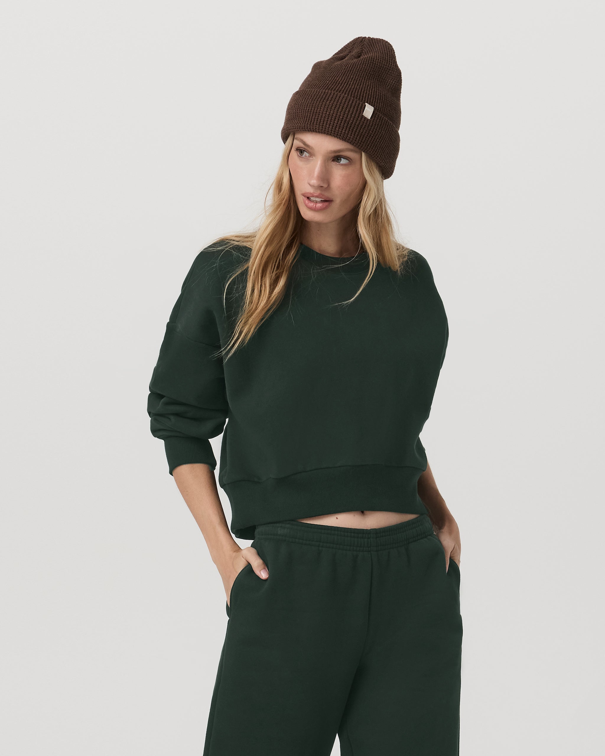 Restore Mini Crew | Evergreen