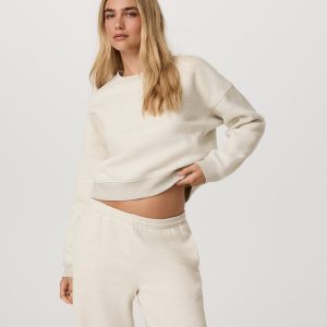 Restore Mini Crew | Bone Heather