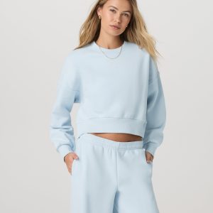 Restore Mini Crew | Soft Sky