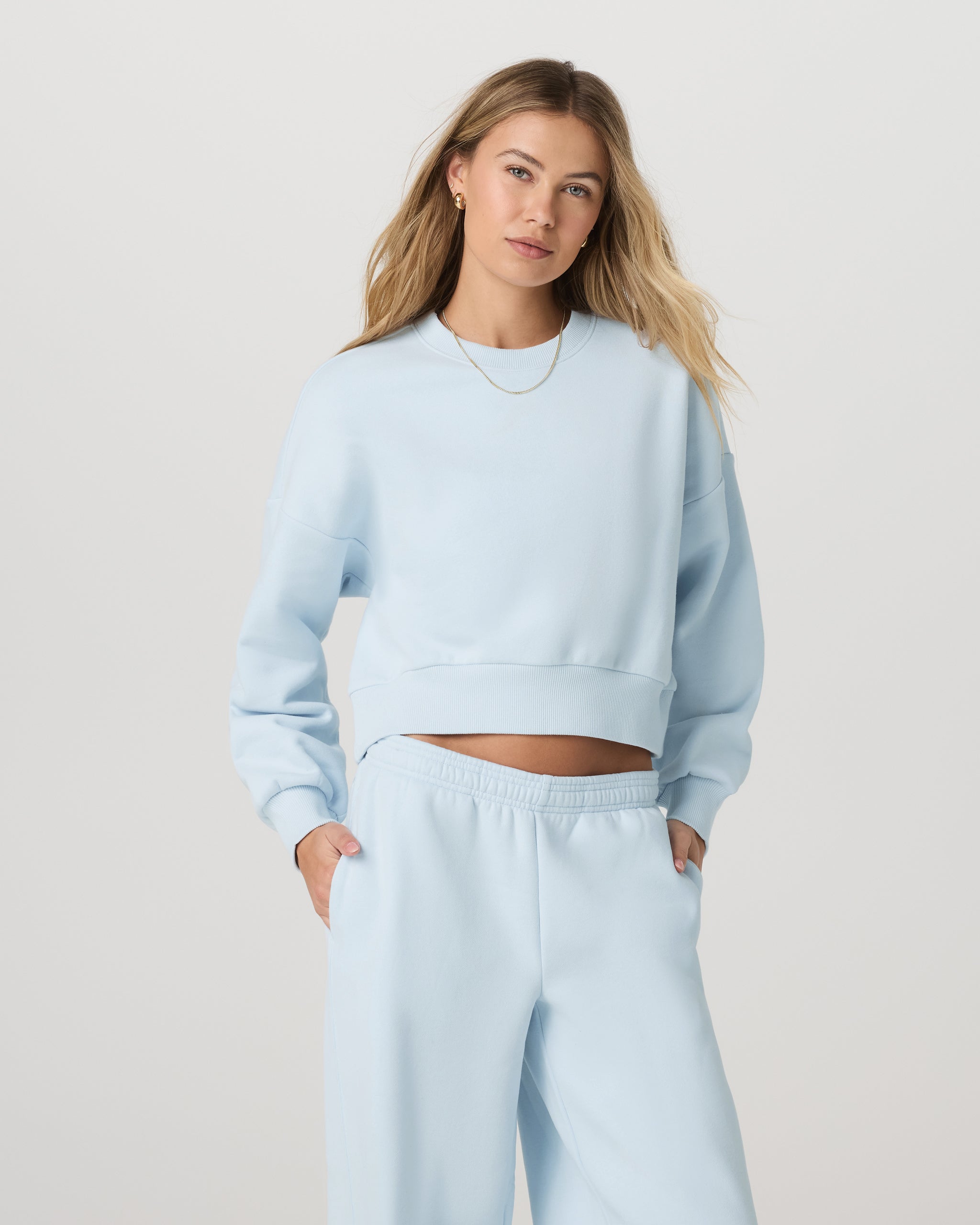 Restore Mini Crew | Soft Sky