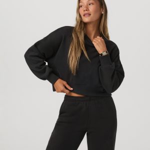 Restore Mini Crew | Washed Black