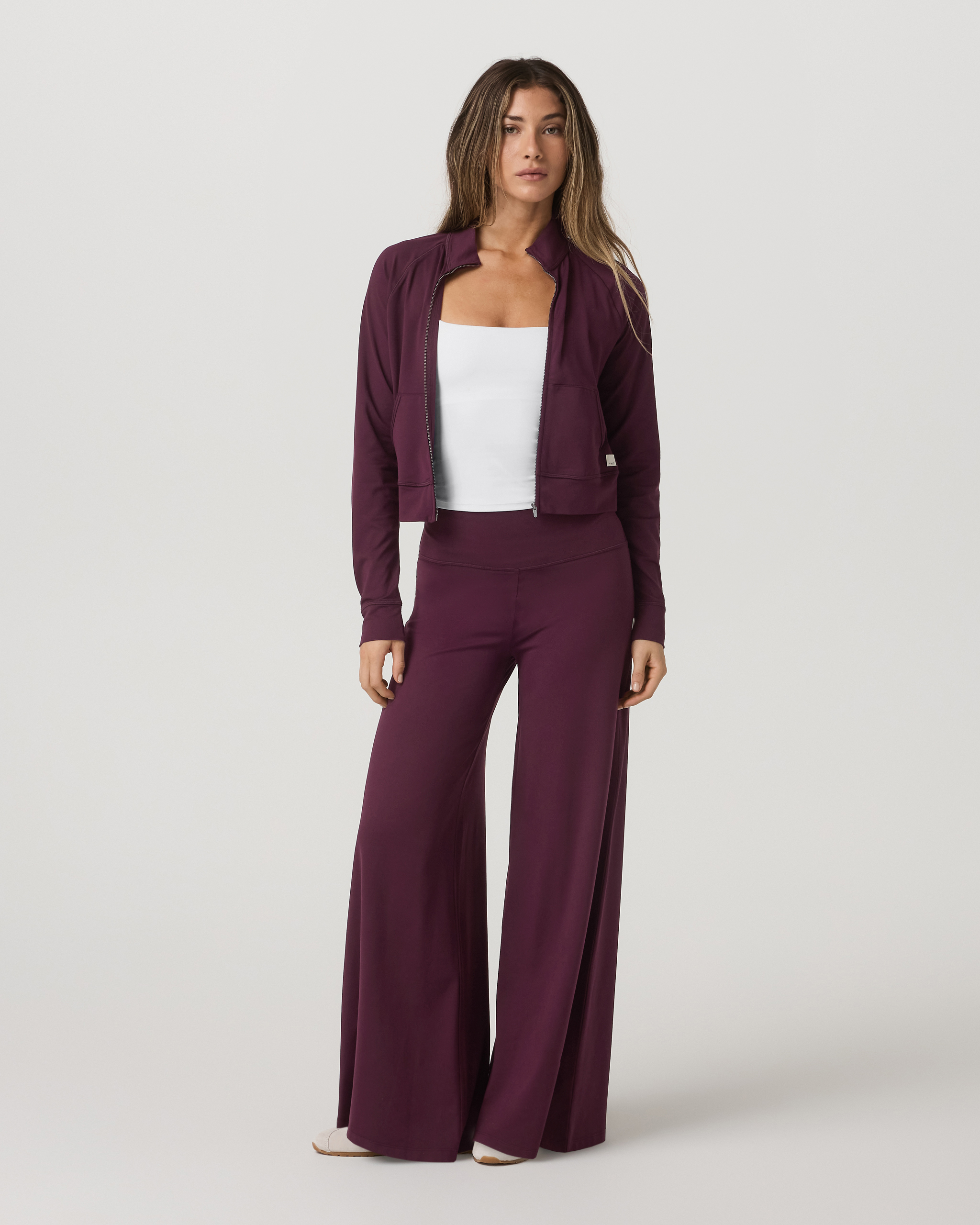 Halo Mini Track Jacket | Cerise - Image 4