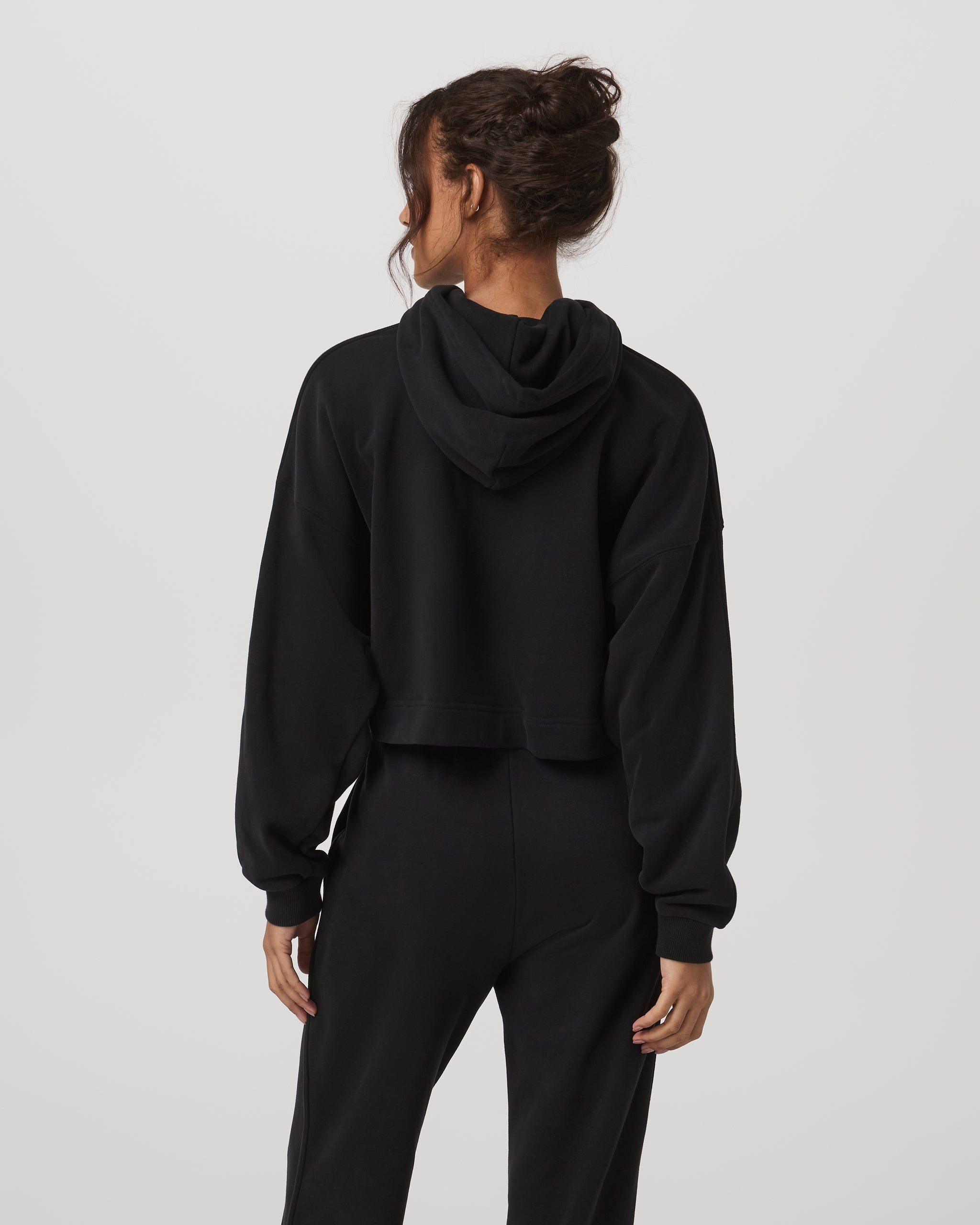 Sedona Pullover Hoodie | Black - Image 3