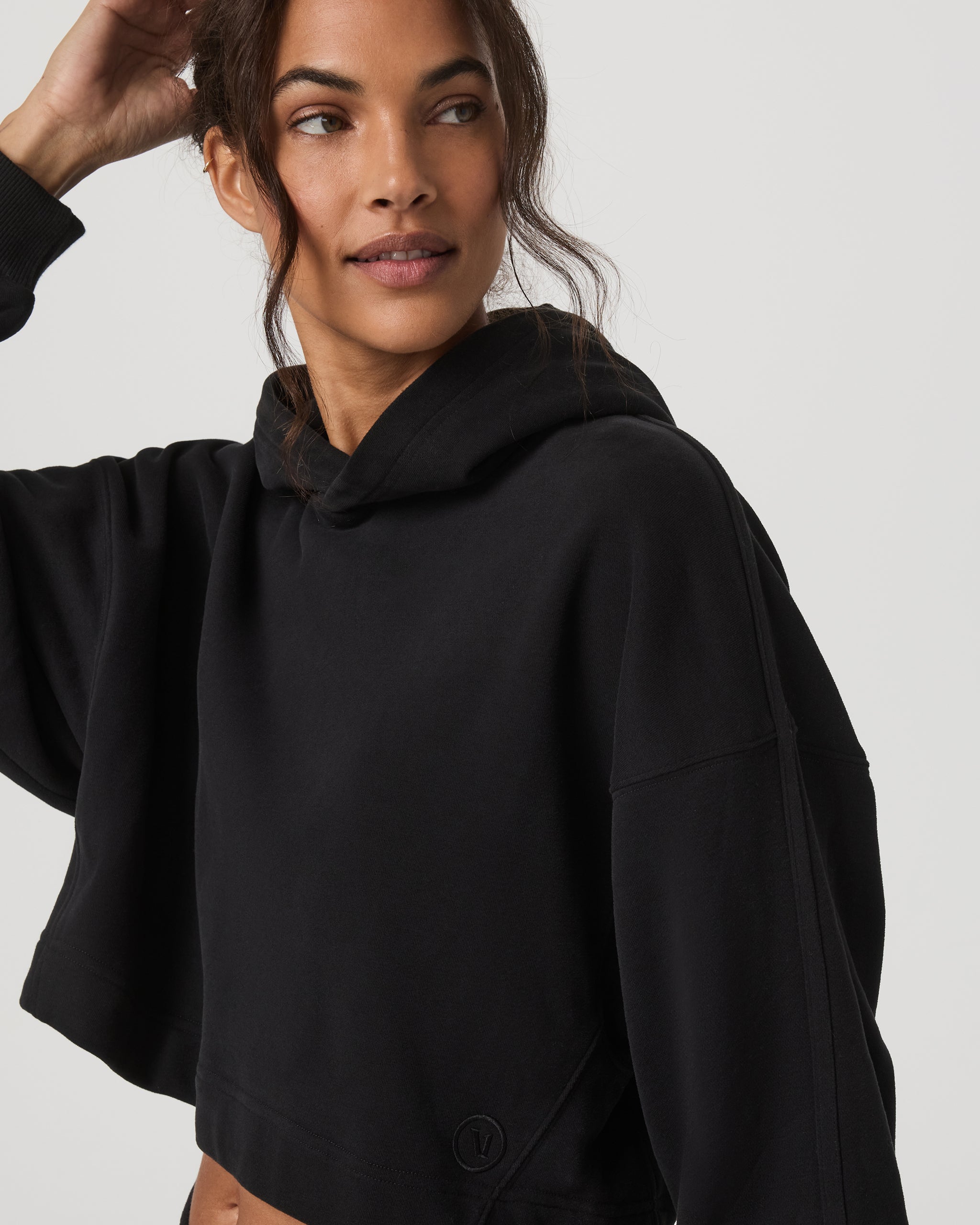 Sedona Pullover Hoodie | Black - Image 2