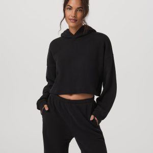 Sedona Pullover Hoodie | Black