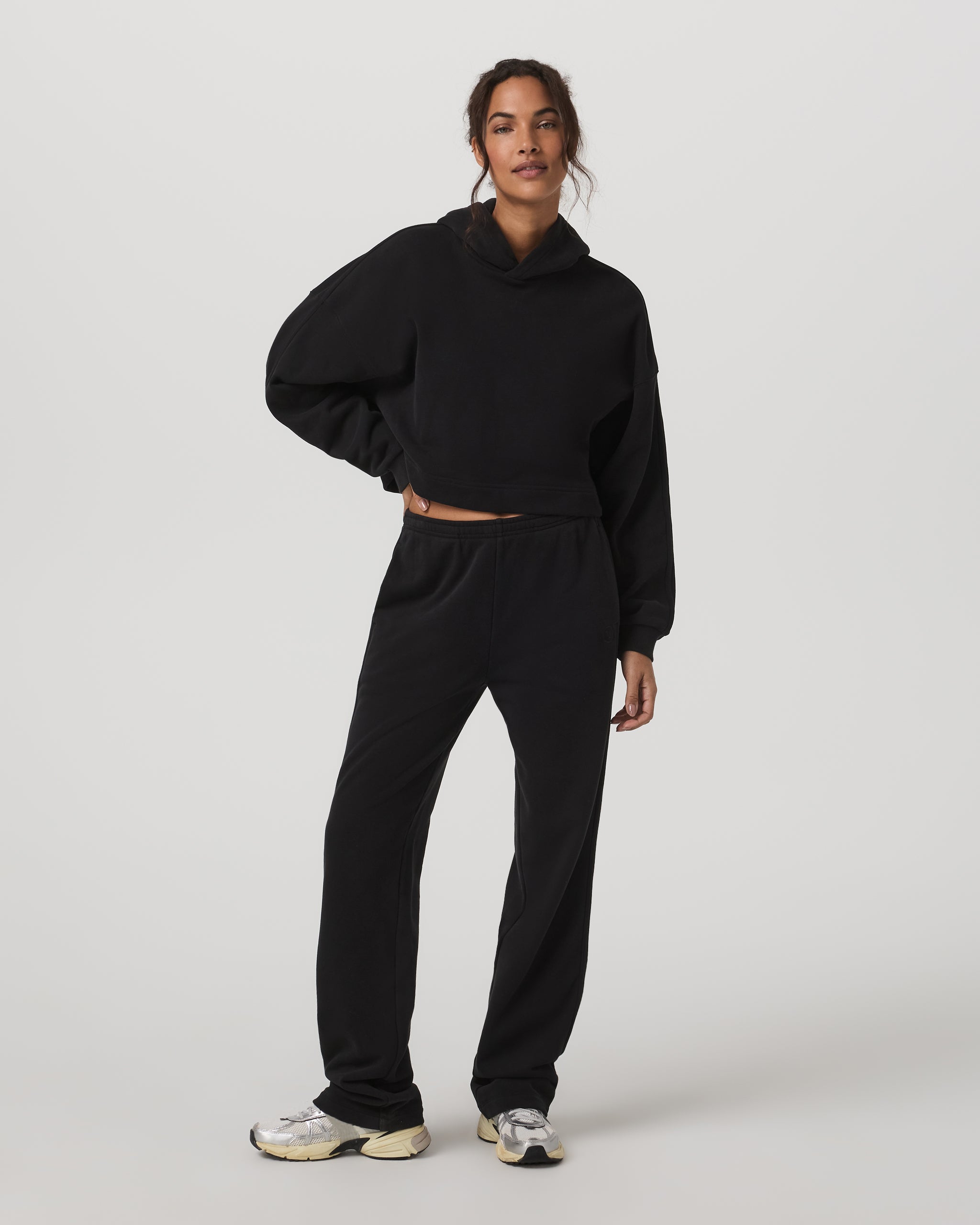 Sedona Pullover Hoodie | Black - Image 4