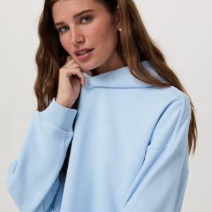 Sedona Pullover Hoodie | Crystal Blue