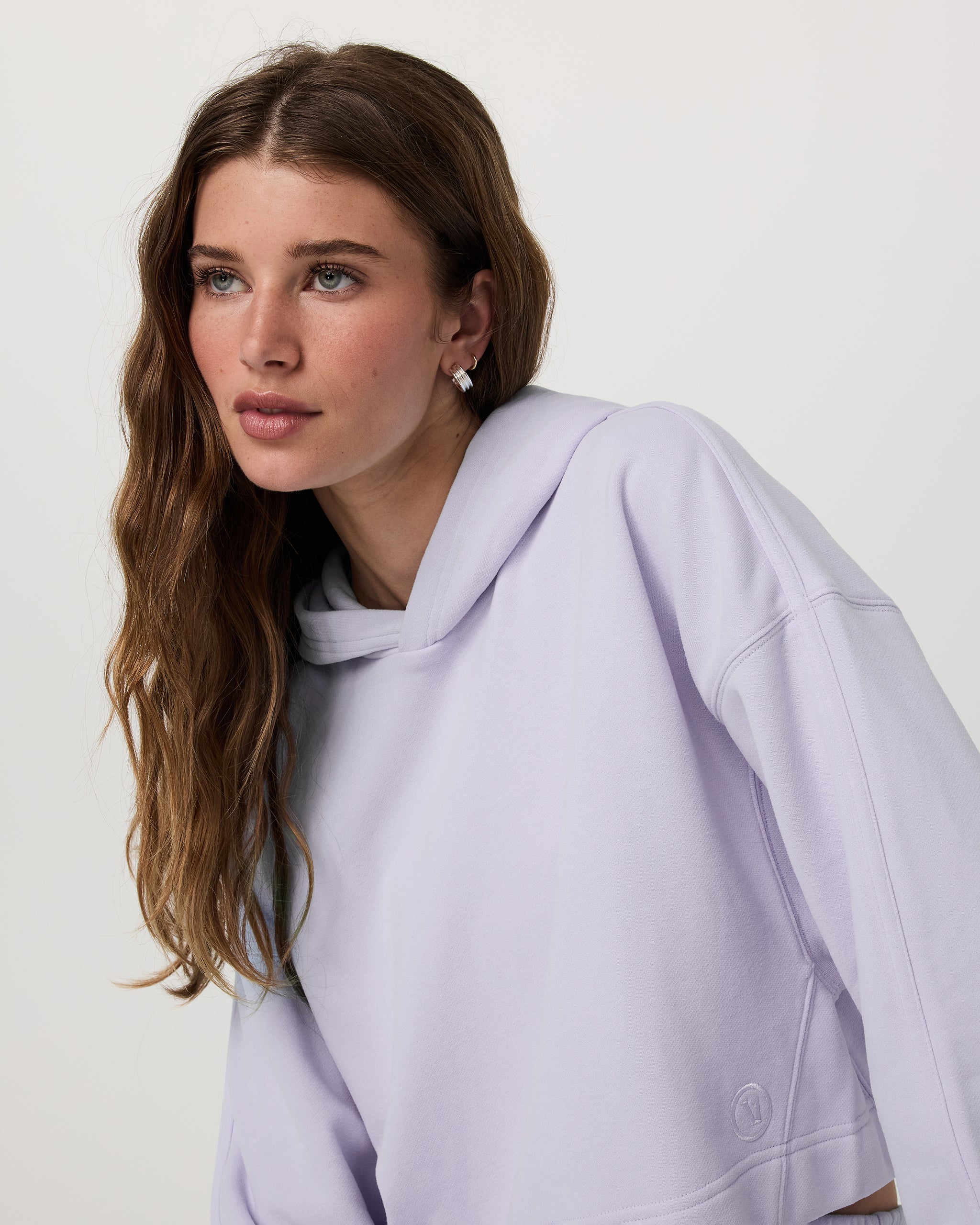 Sedona Pullover Hoodie | Lavender Ice - Image 4